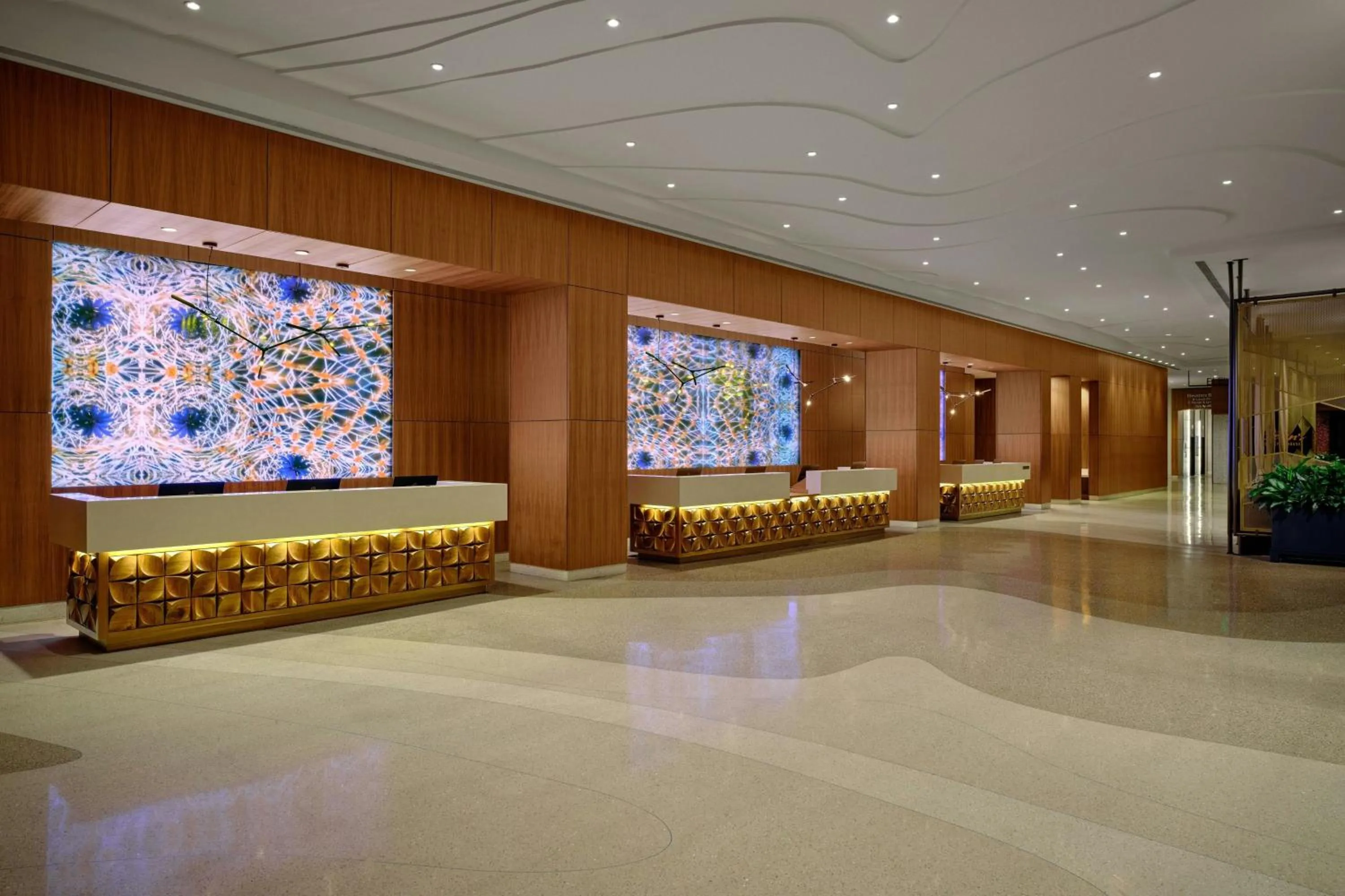 Lobby or reception in JW Marriott Austin