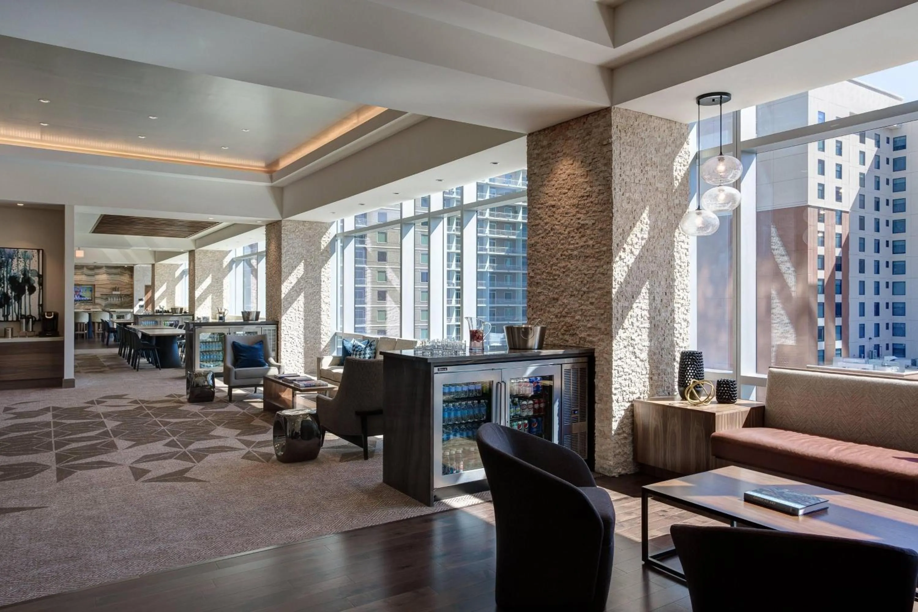 Lounge or bar in JW Marriott Austin