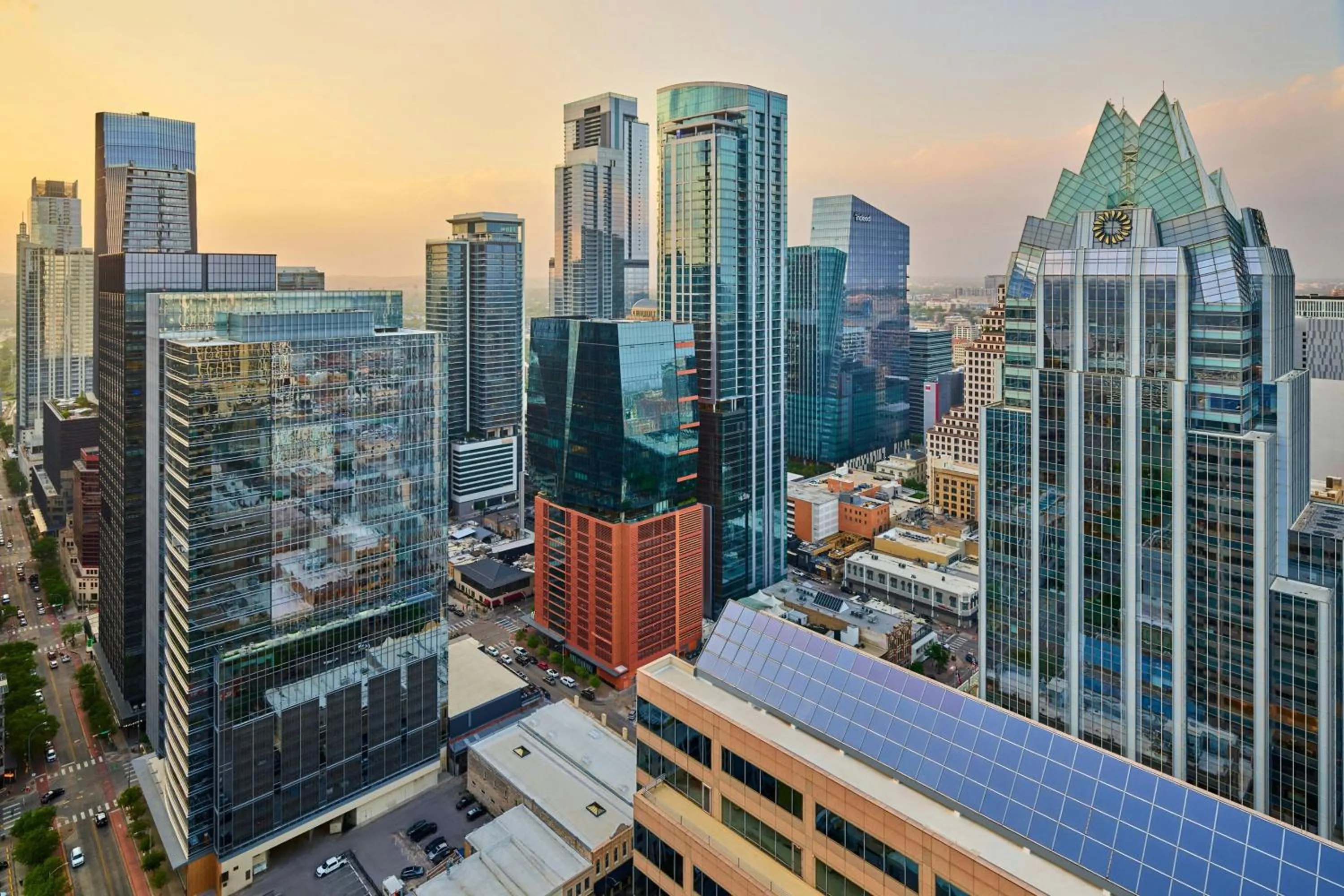 View (from property/room) in JW Marriott Austin