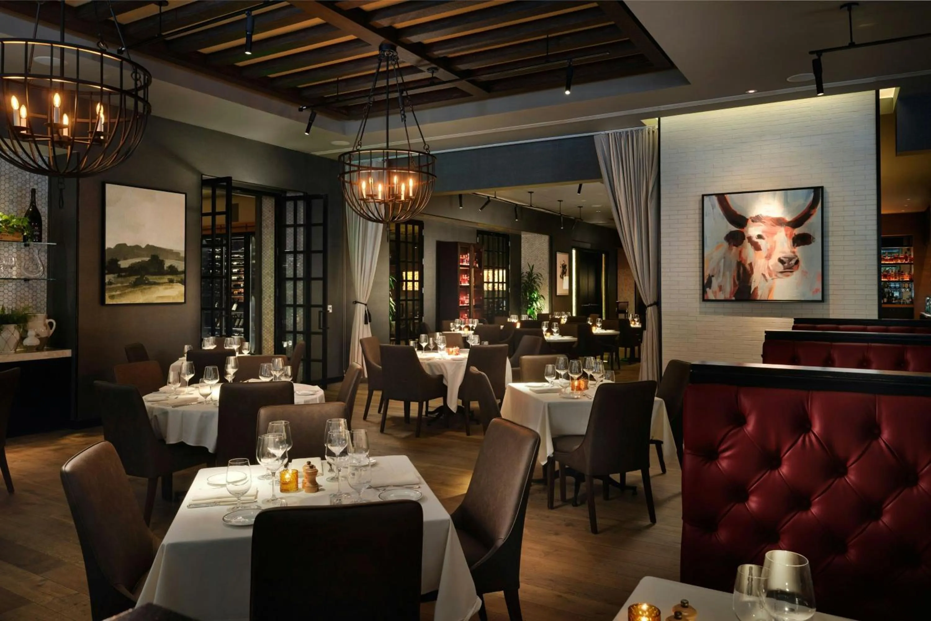 Restaurant/places to eat in JW Marriott Austin