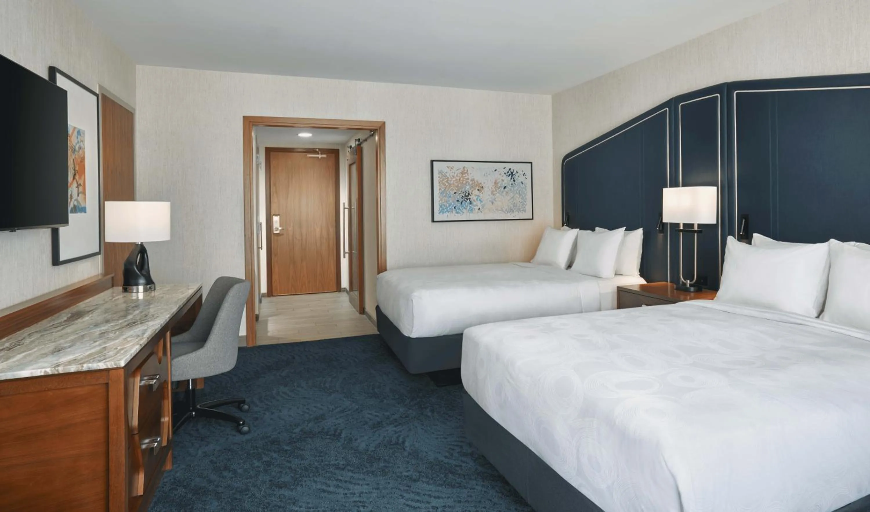 Bed in JW Marriott Austin