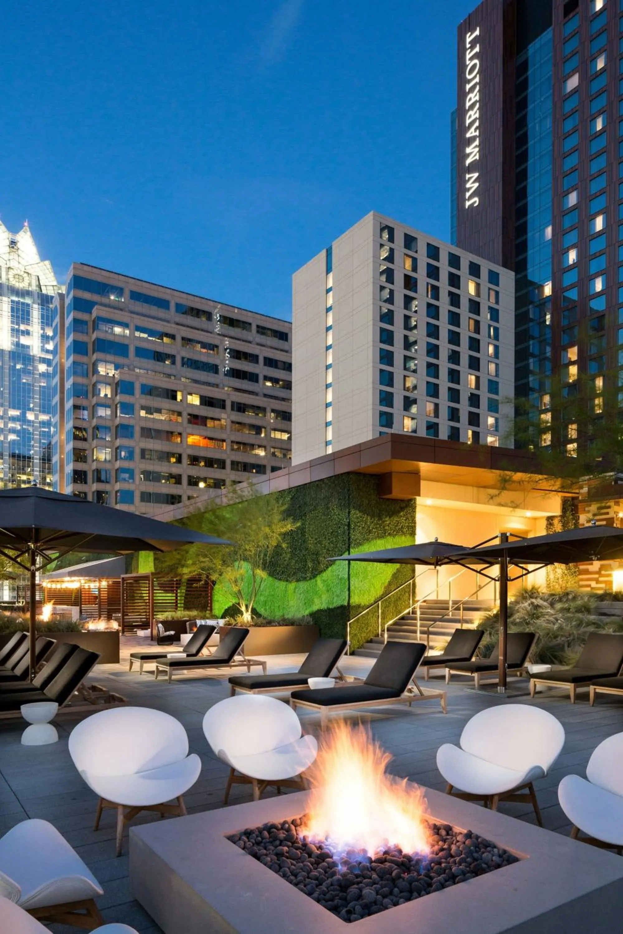 Lounge or bar in JW Marriott Austin