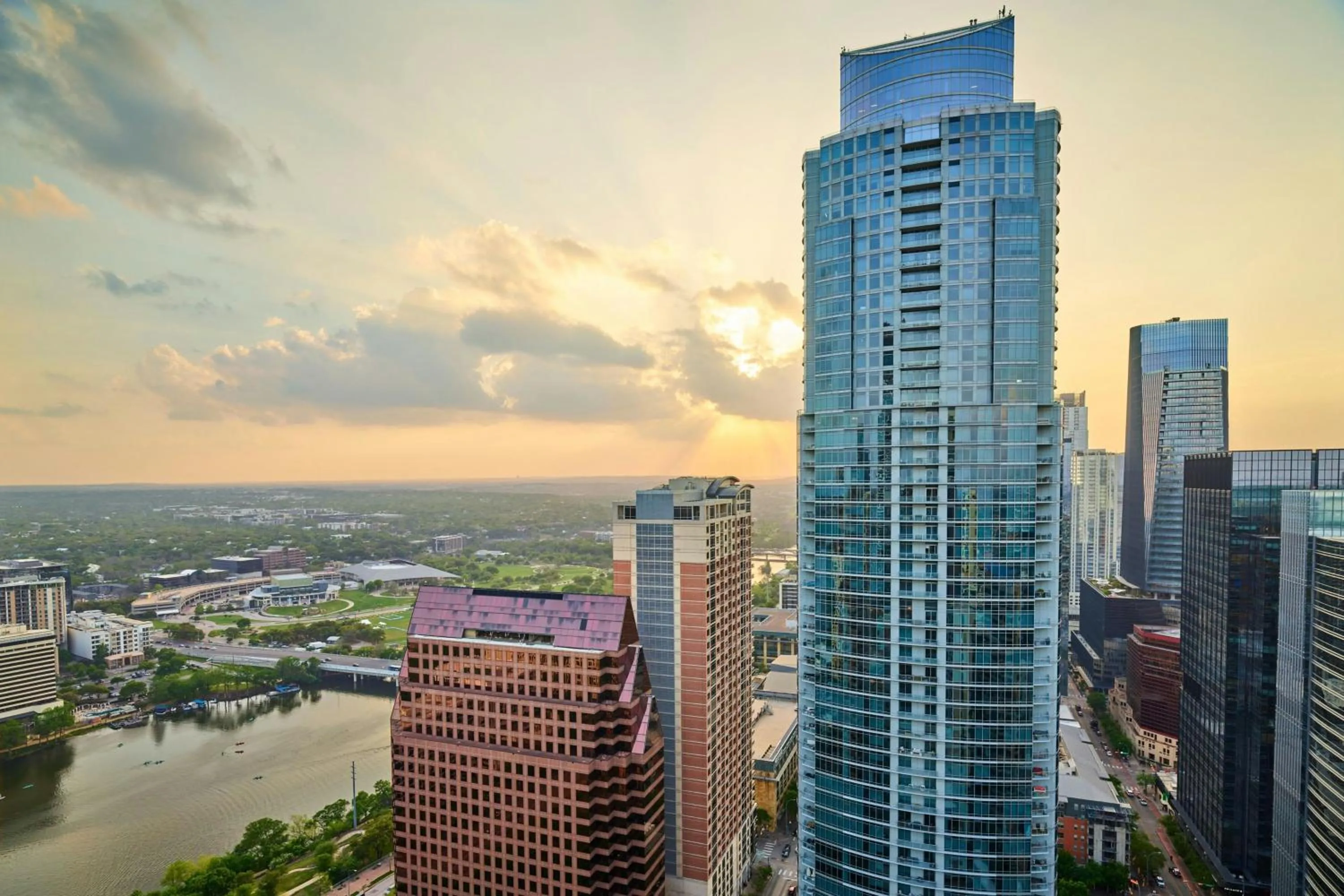 View (from property/room) in JW Marriott Austin