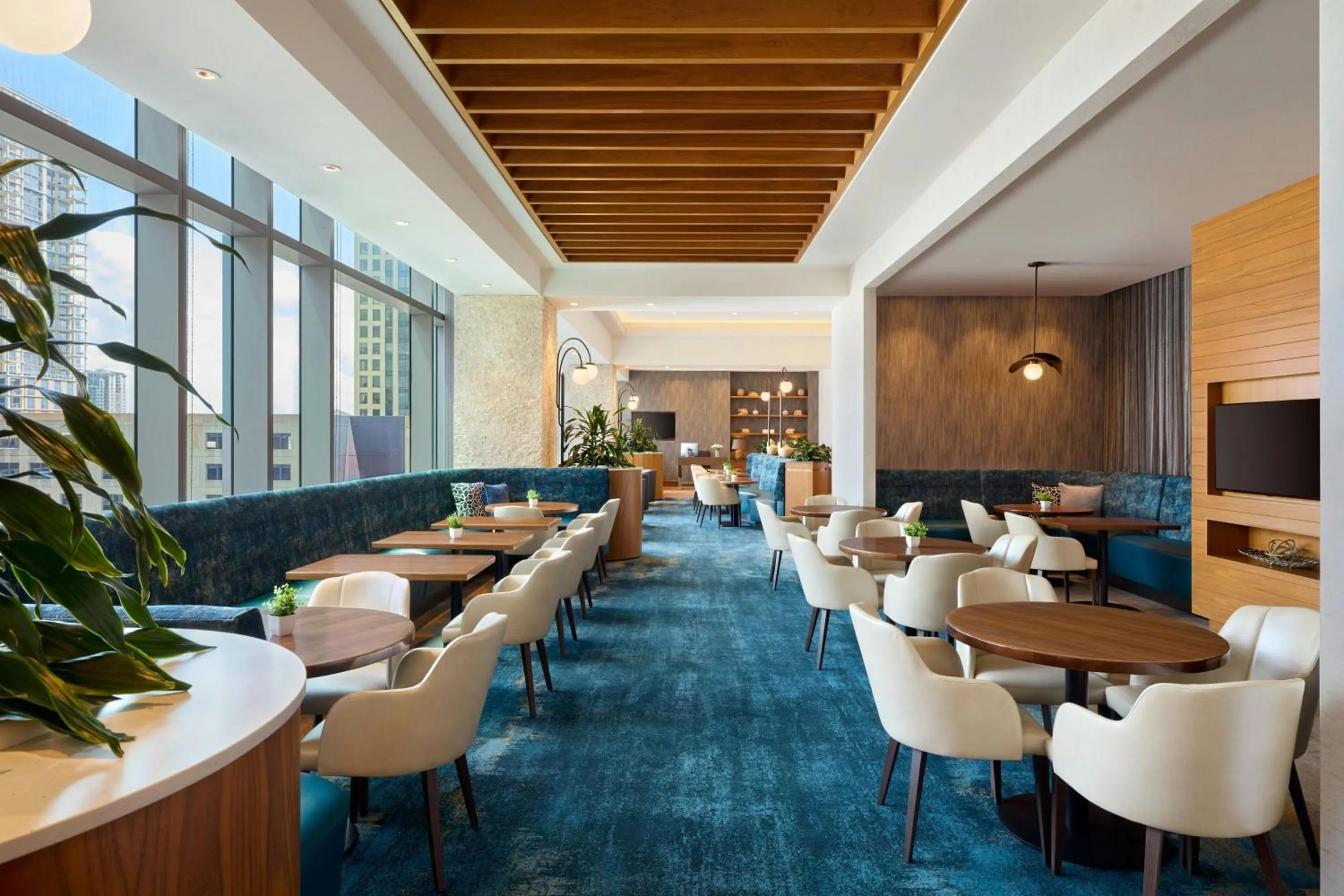 Lounge or bar in JW Marriott Austin