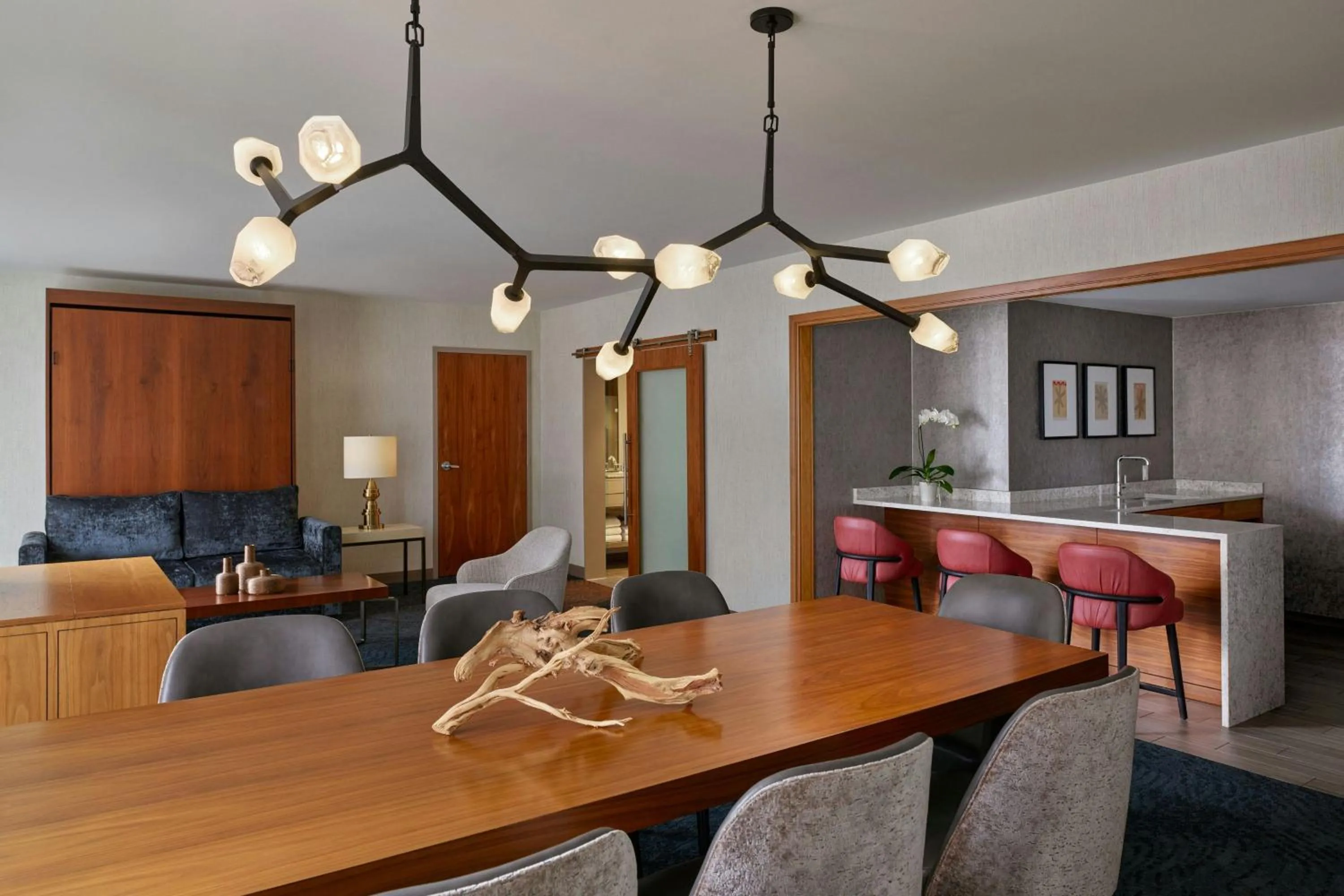 Photo of the whole room in JW Marriott Austin