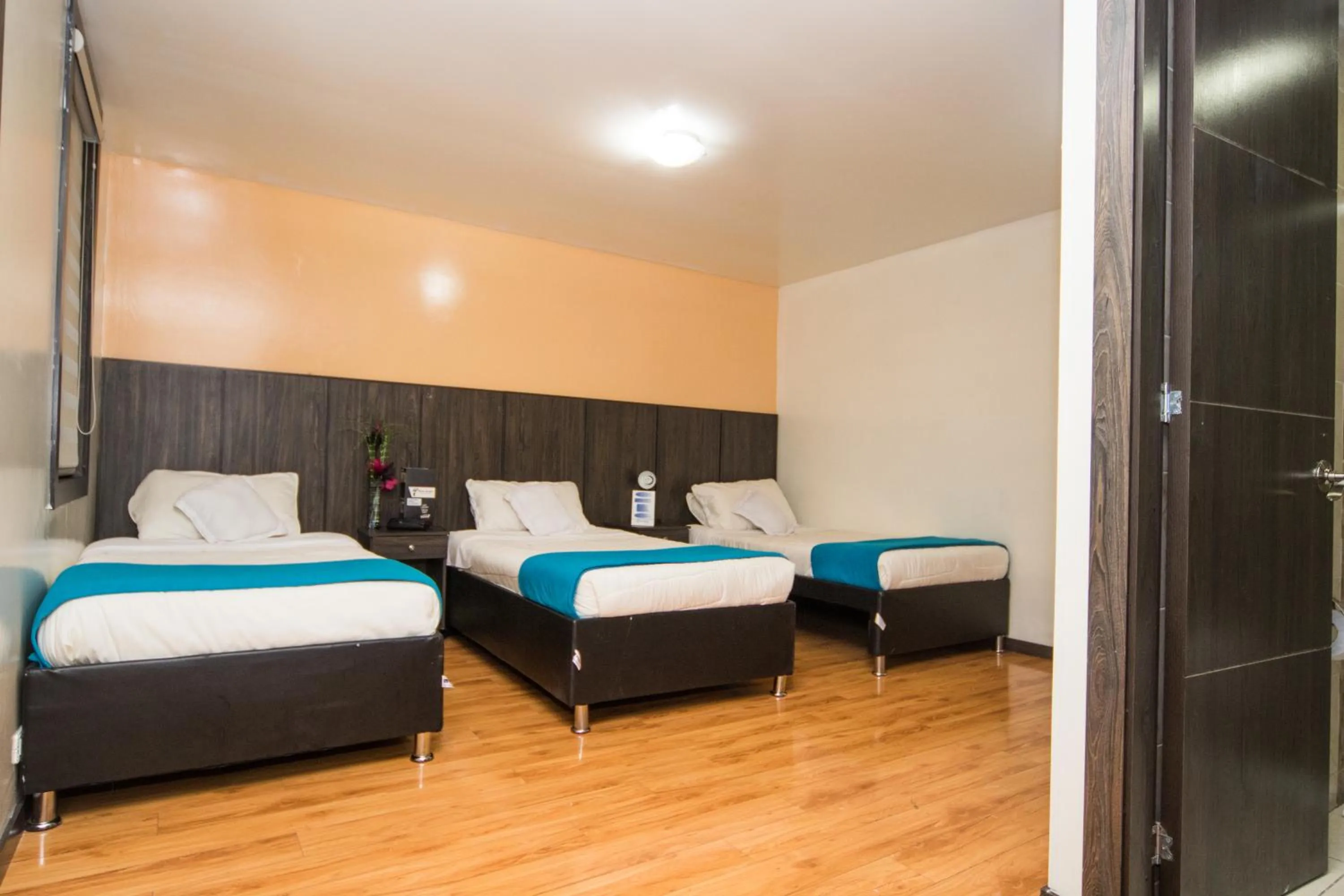 Photo of the whole room, Bed in Stay Blue Hotel