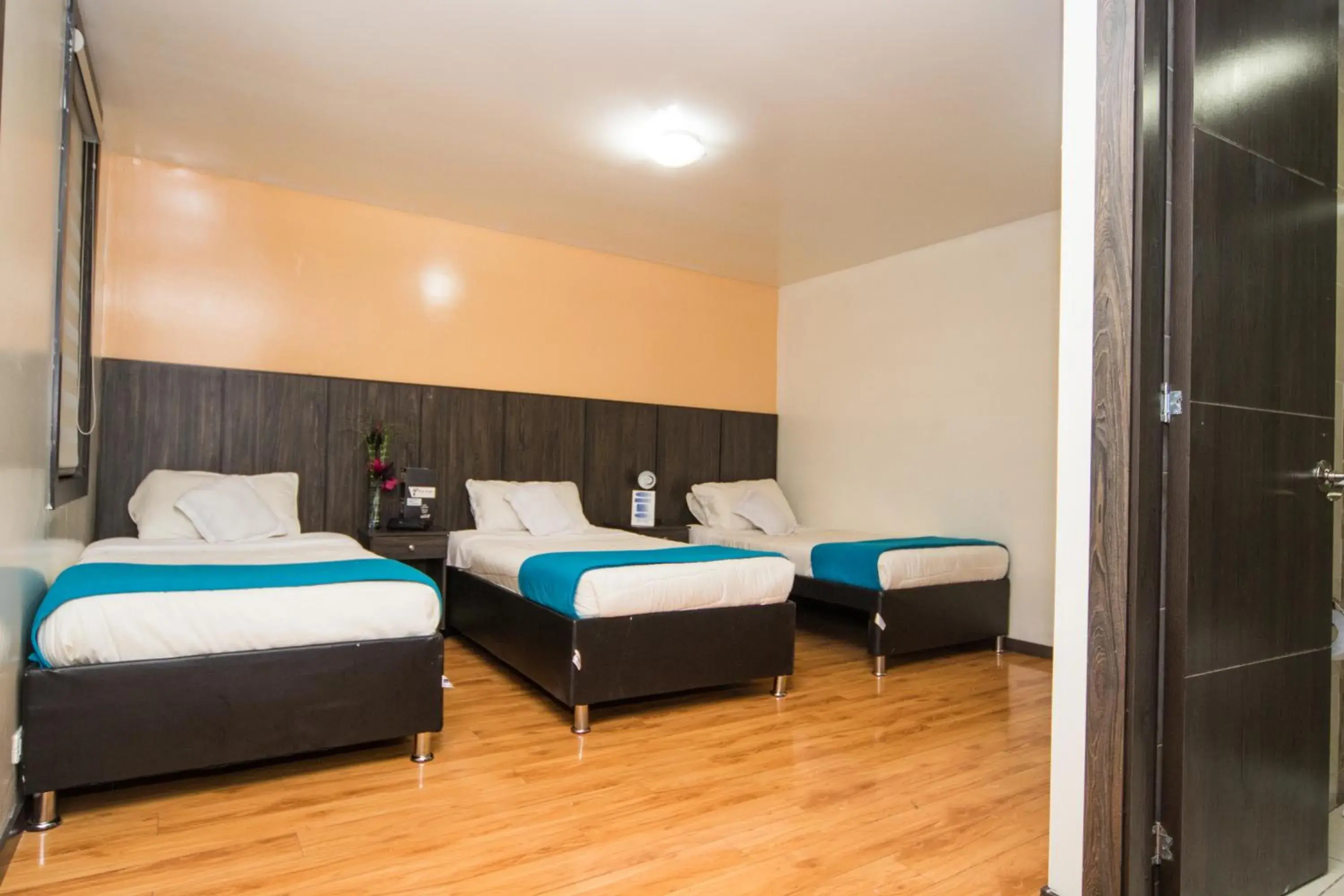 Photo of the whole room, Bed in Stay Blue Hotel Photo of the whole room, Bed in Stay Blue Hotel