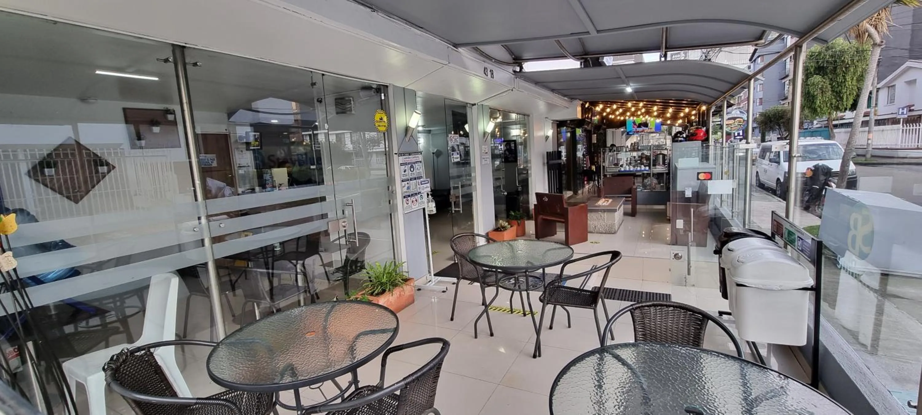 Balcony/Terrace in Stay Blue Hotel