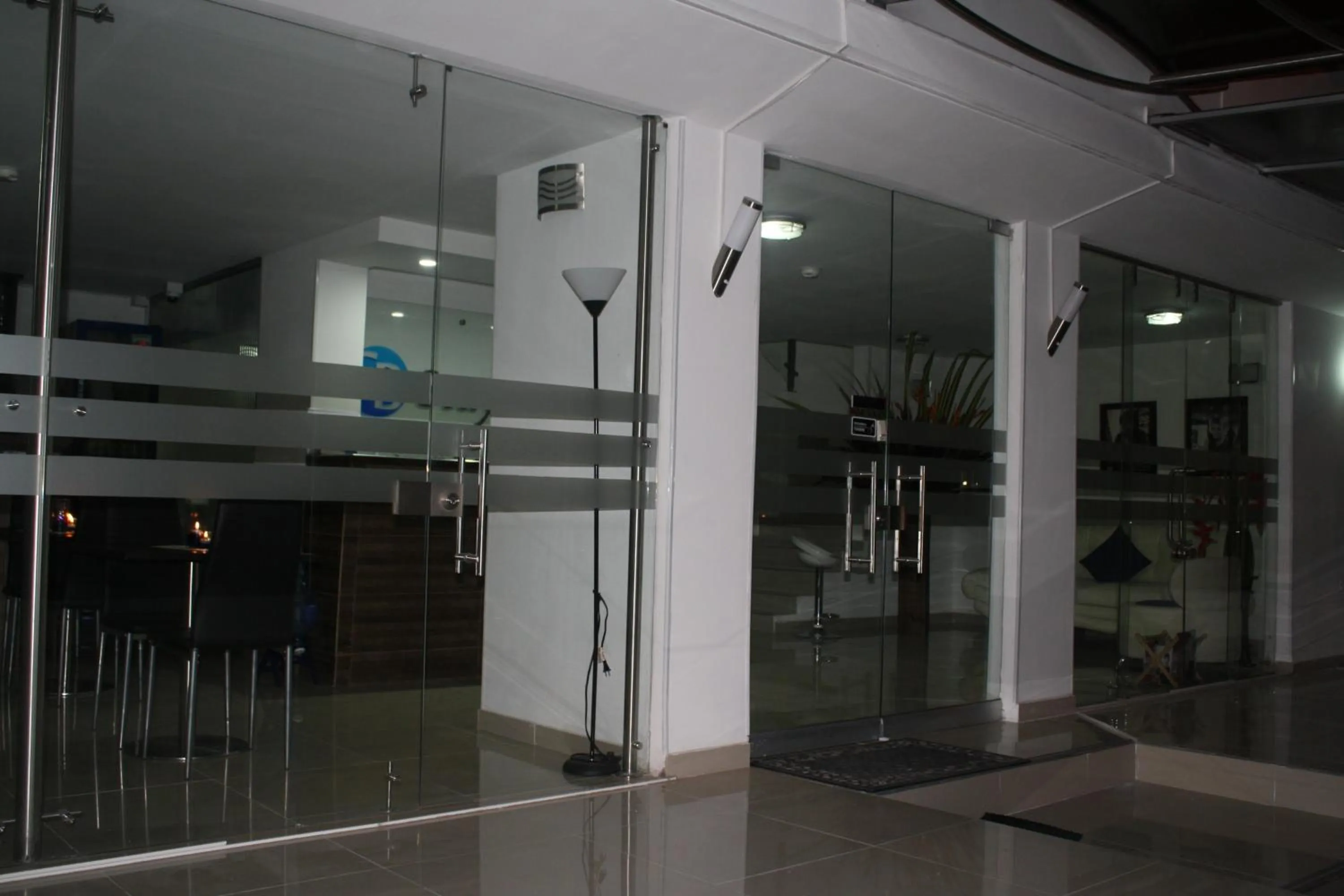 Facade/entrance in Stay Blue Hotel