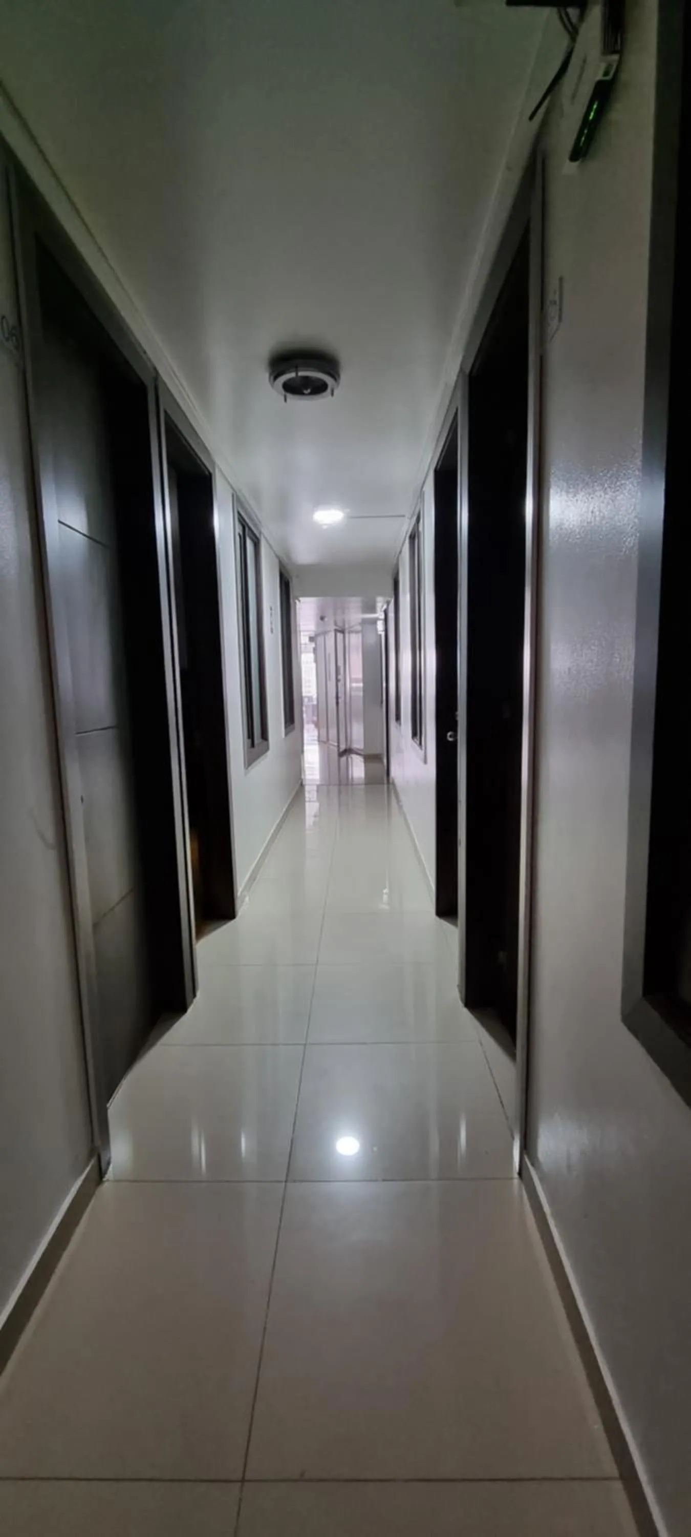 Property building in Stay Blue Hotel