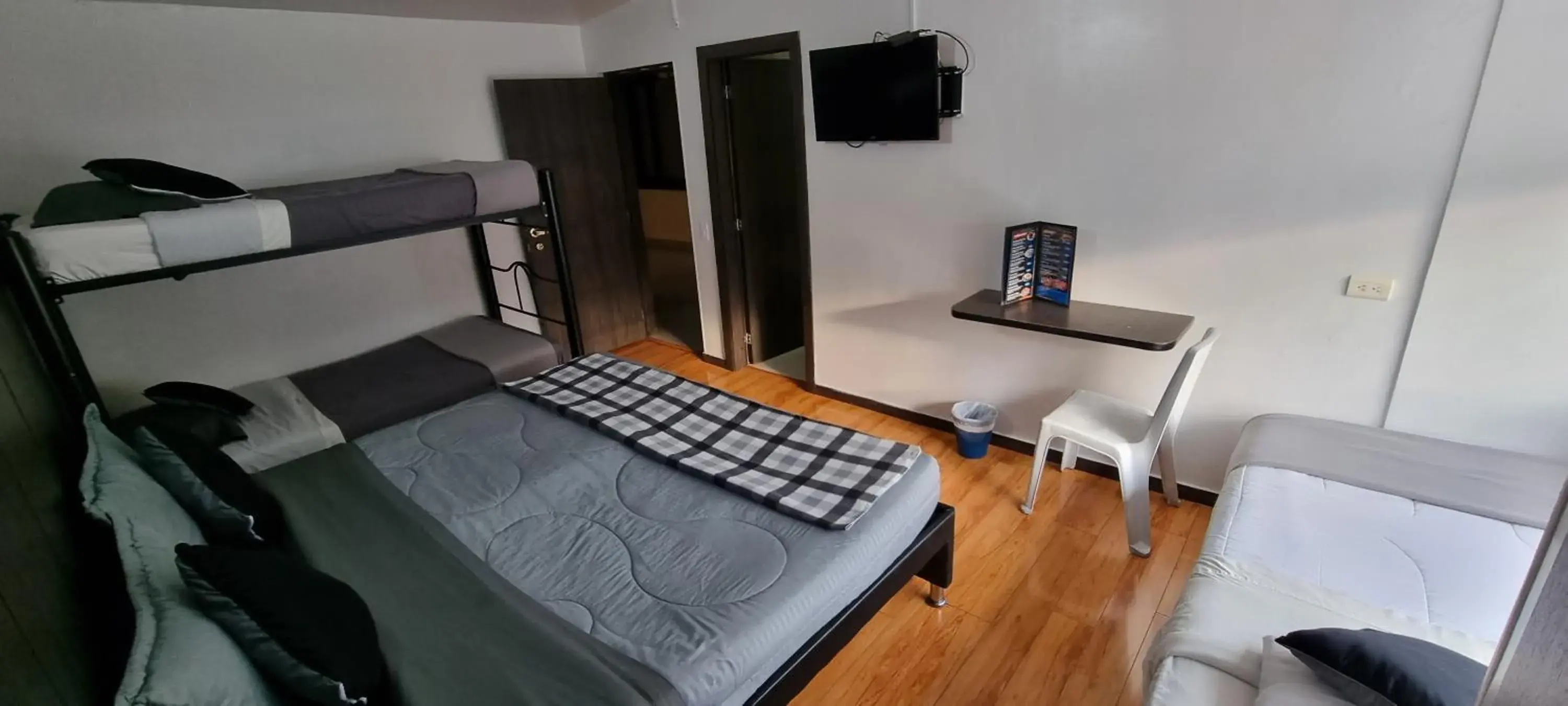 Photo of the whole room, Bed in Stay Blue Hotel Photo of the whole room, Bed in Stay Blue Hotel