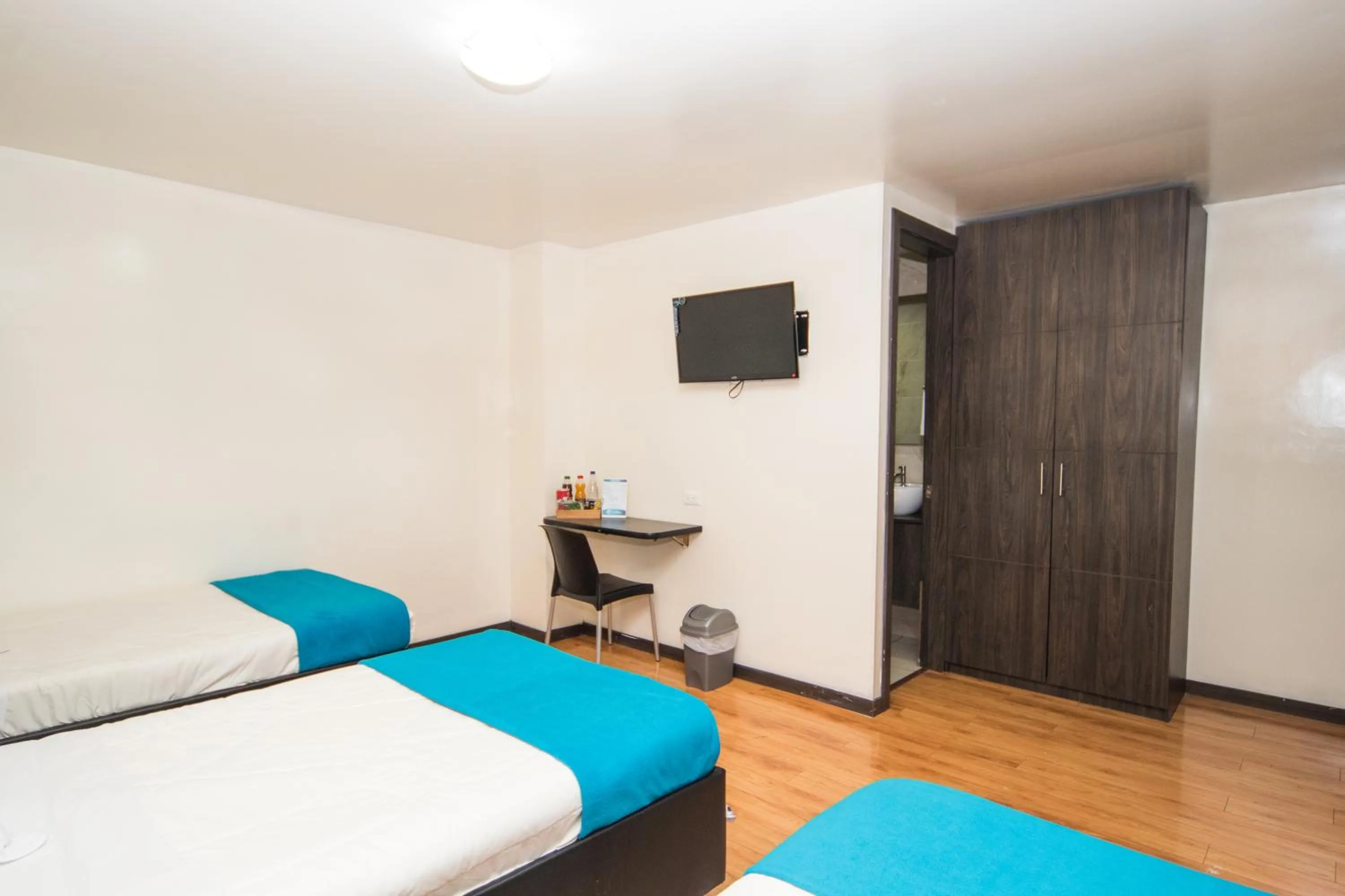 Photo of the whole room, Bed in Stay Blue Hotel