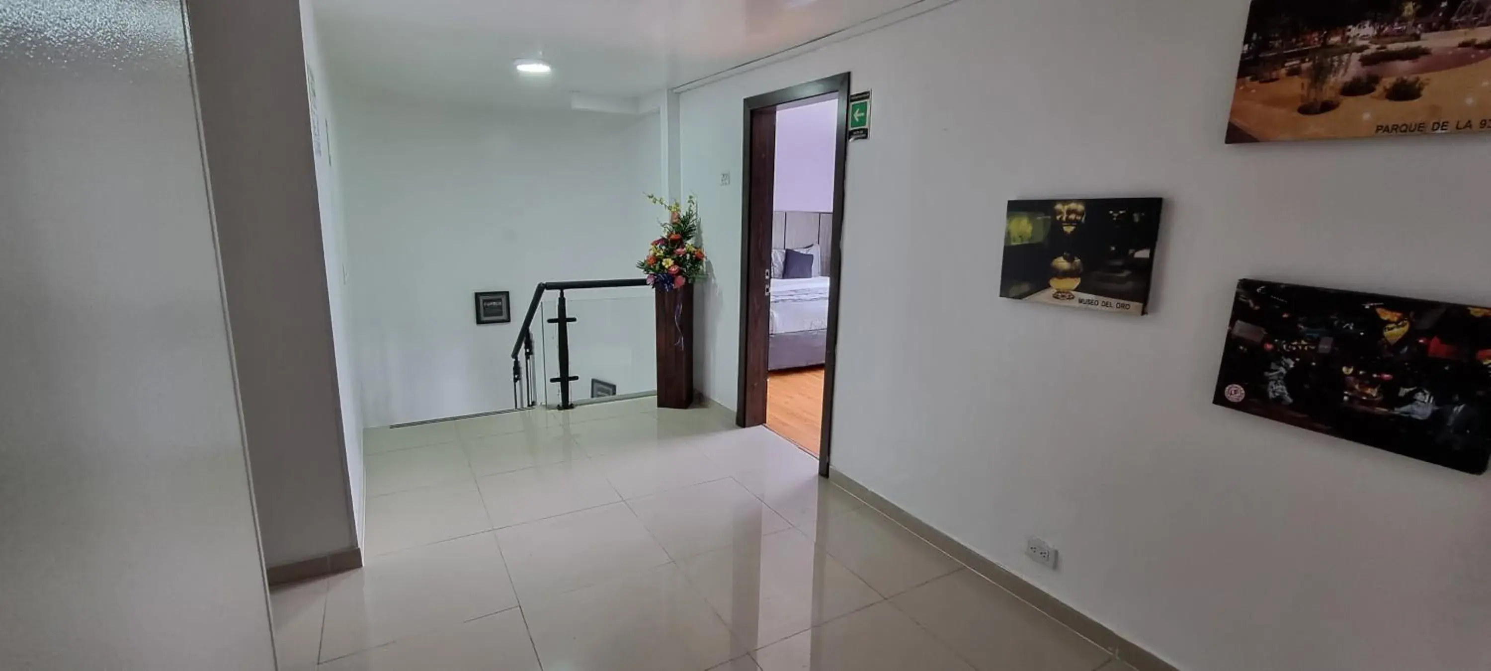 Property building in Stay Blue Hotel Property building in Stay Blue Hotel