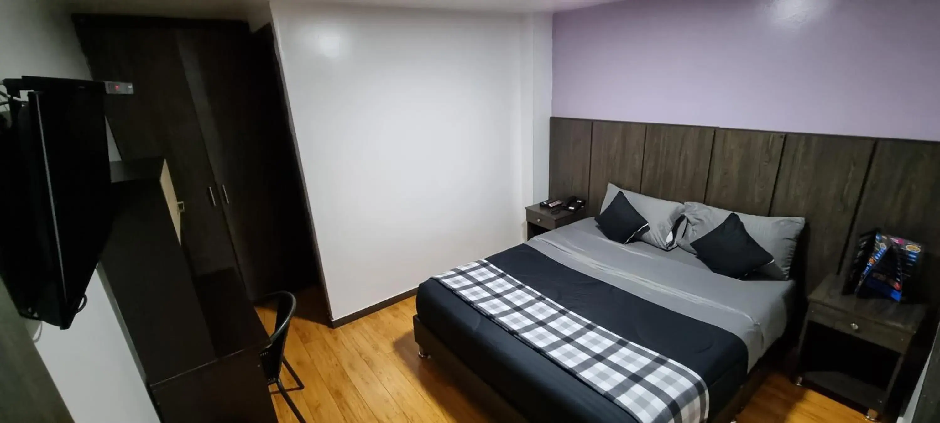 Photo of the whole room, Bed in Stay Blue Hotel Photo of the whole room, Bed in Stay Blue Hotel