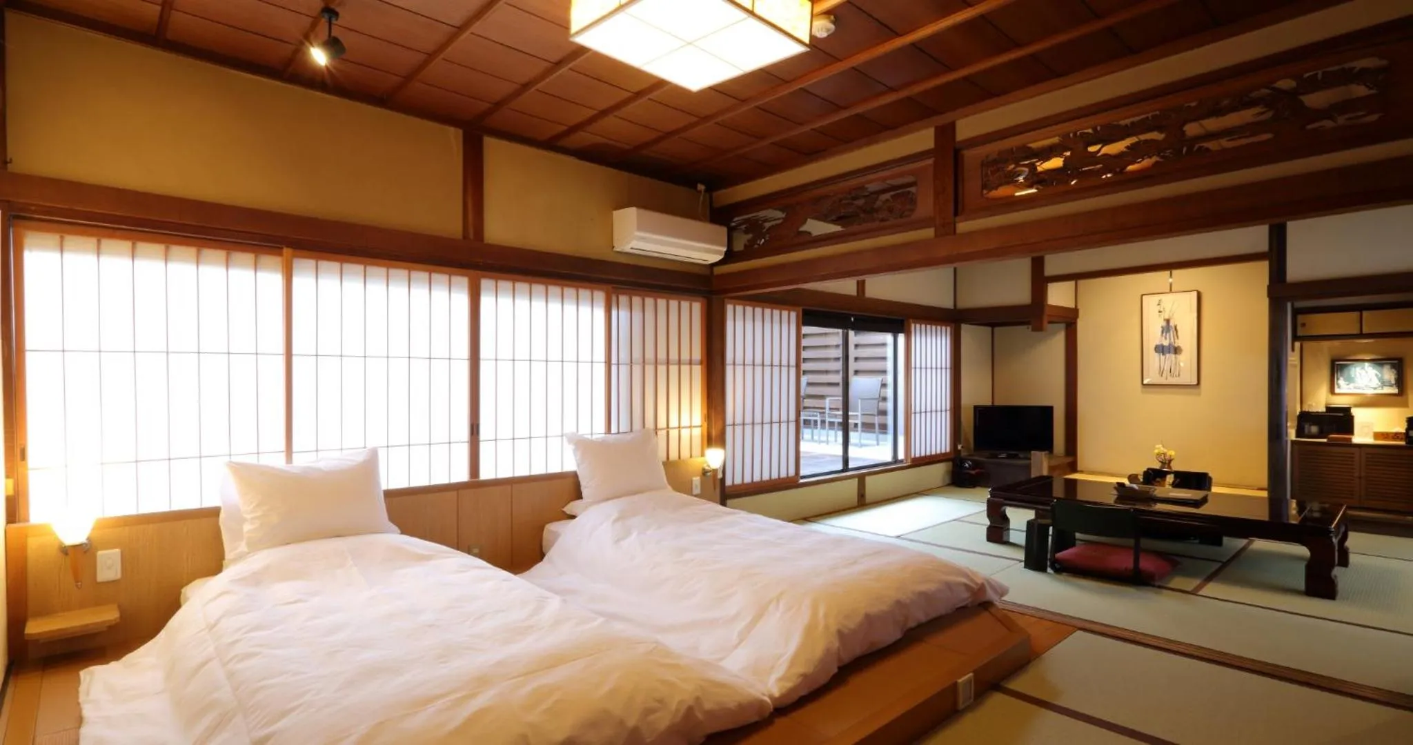 Bed in Kakujoro