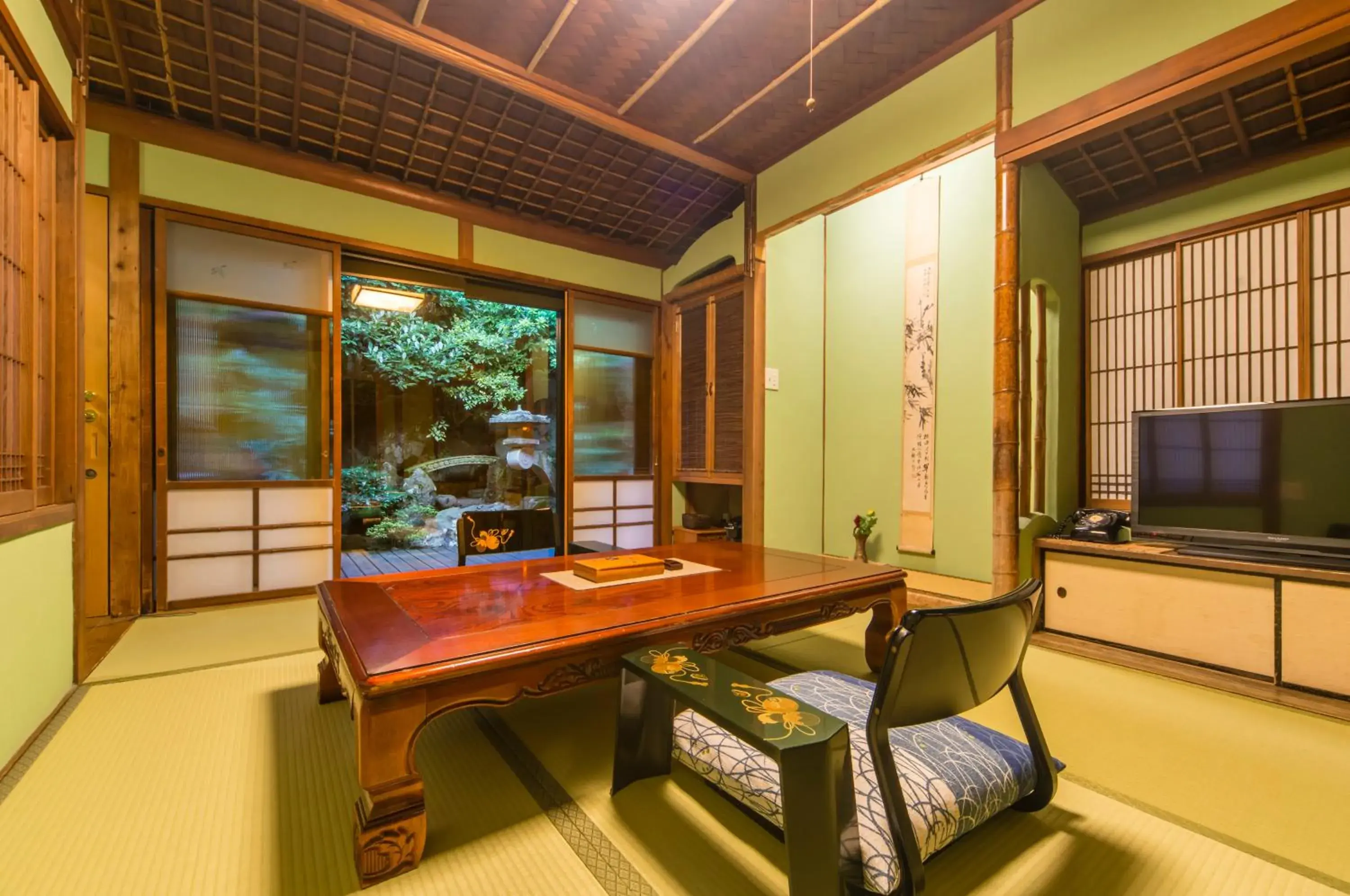 Photo of the whole room in Kakujoro Photo of the whole room in Kakujoro