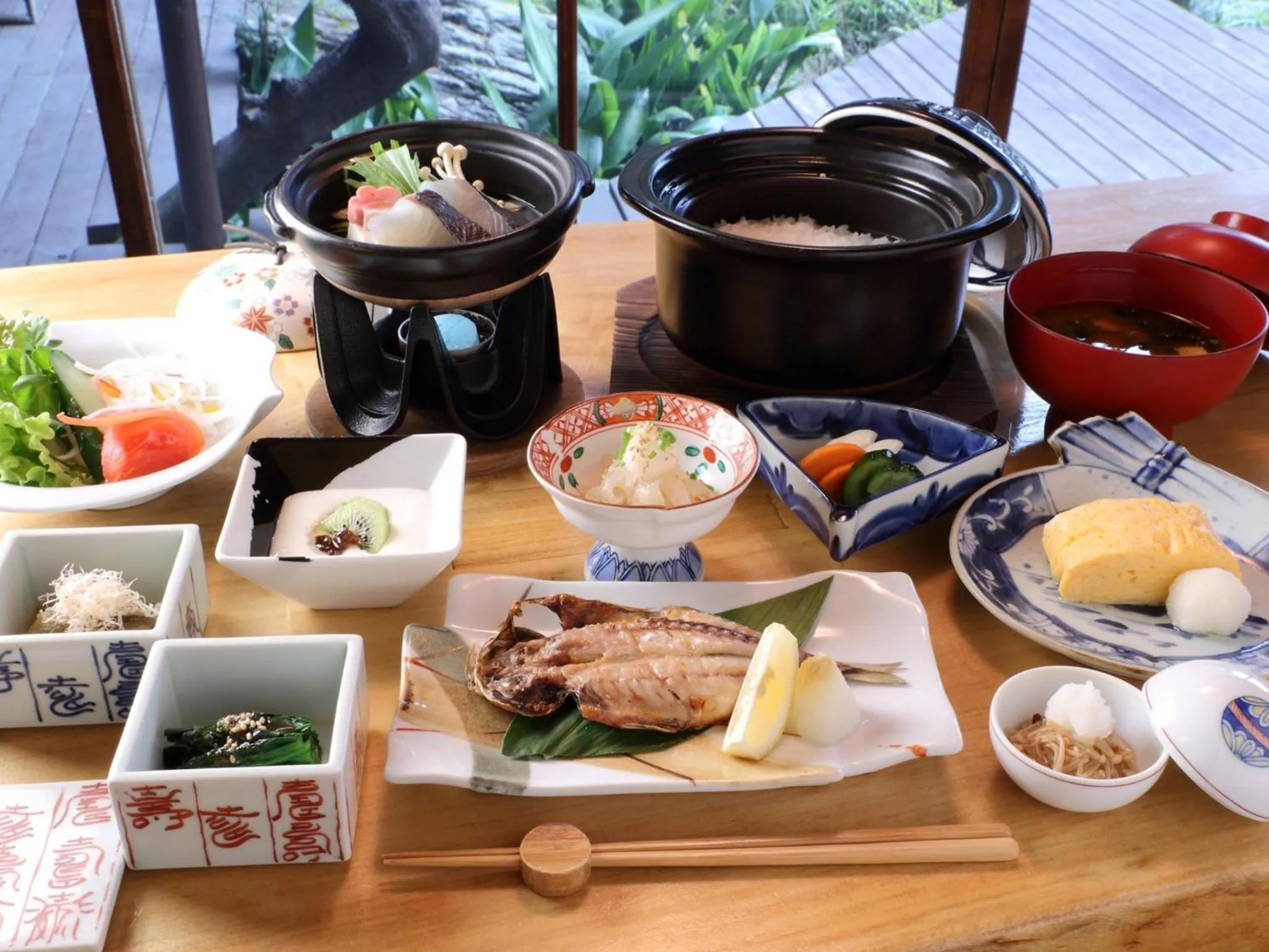 Breakfast in Kakujoro