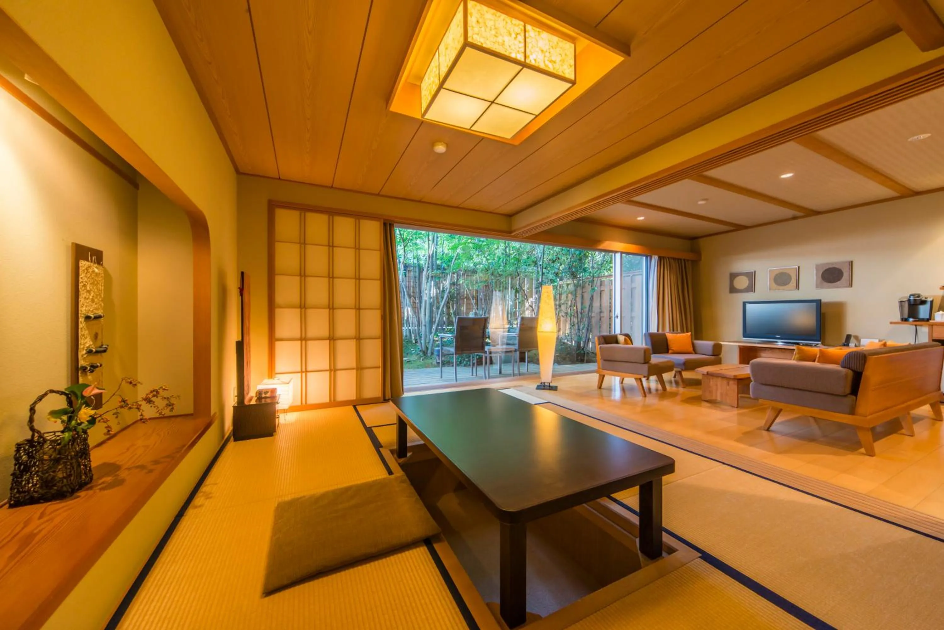 Living room in Kakujoro