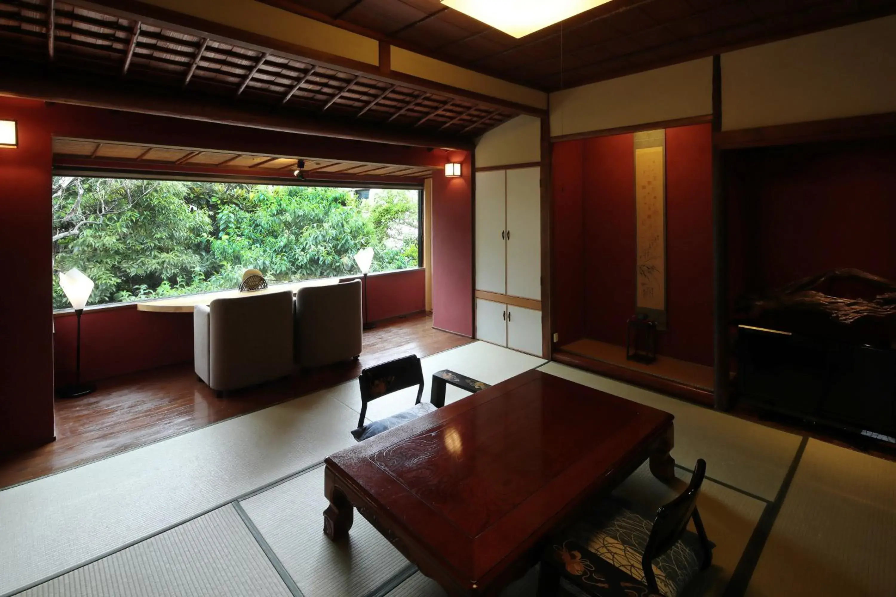 Photo of the whole room in Kakujoro Photo of the whole room in Kakujoro