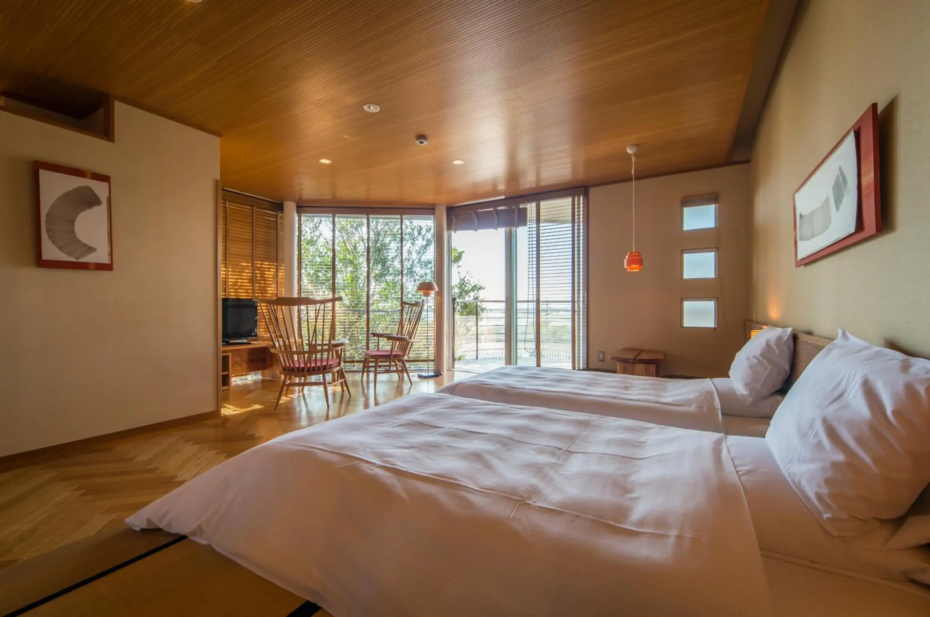 Bed in Kakujoro Bed in Kakujoro