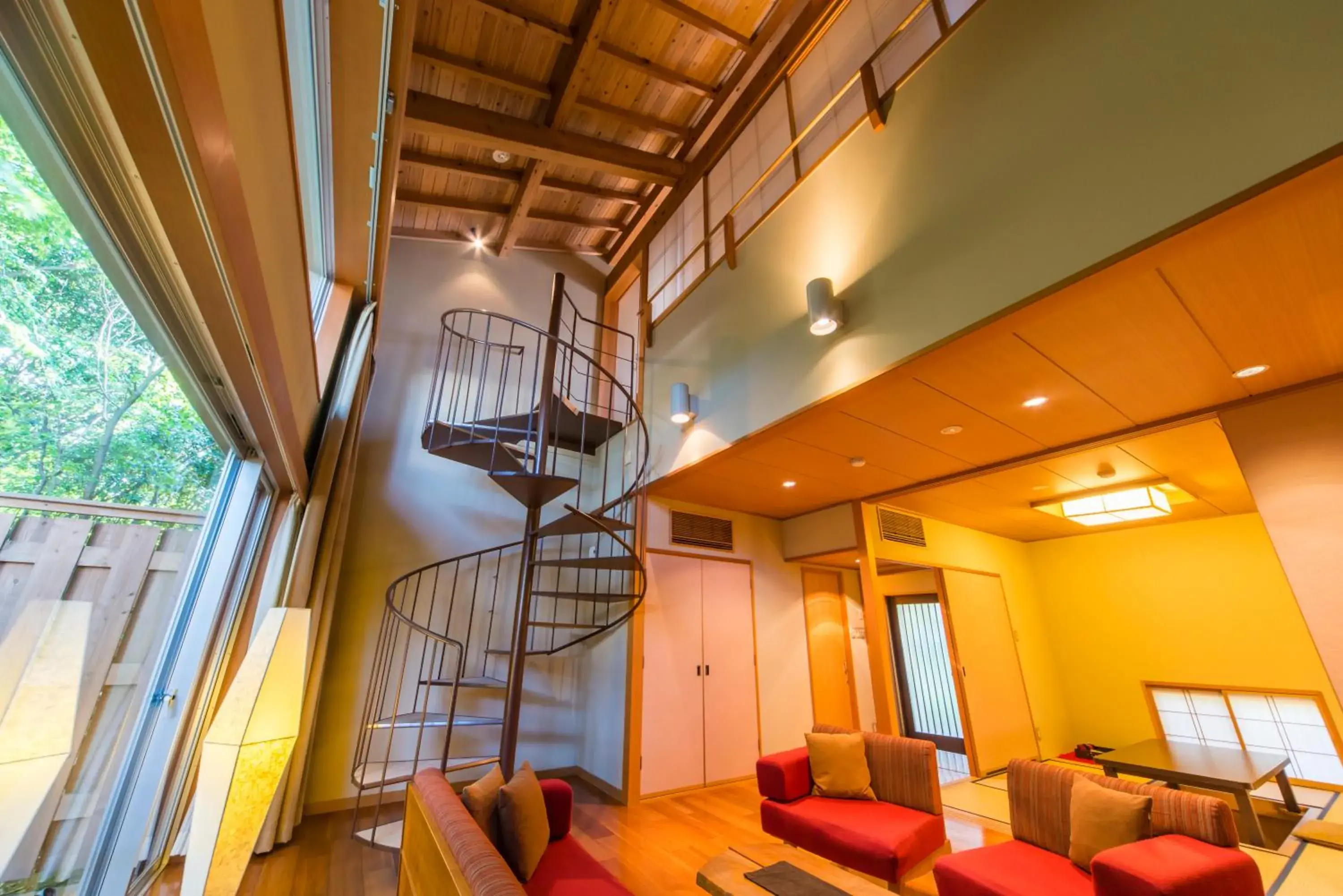 Lobby or reception in Kakujoro Lobby or reception in Kakujoro