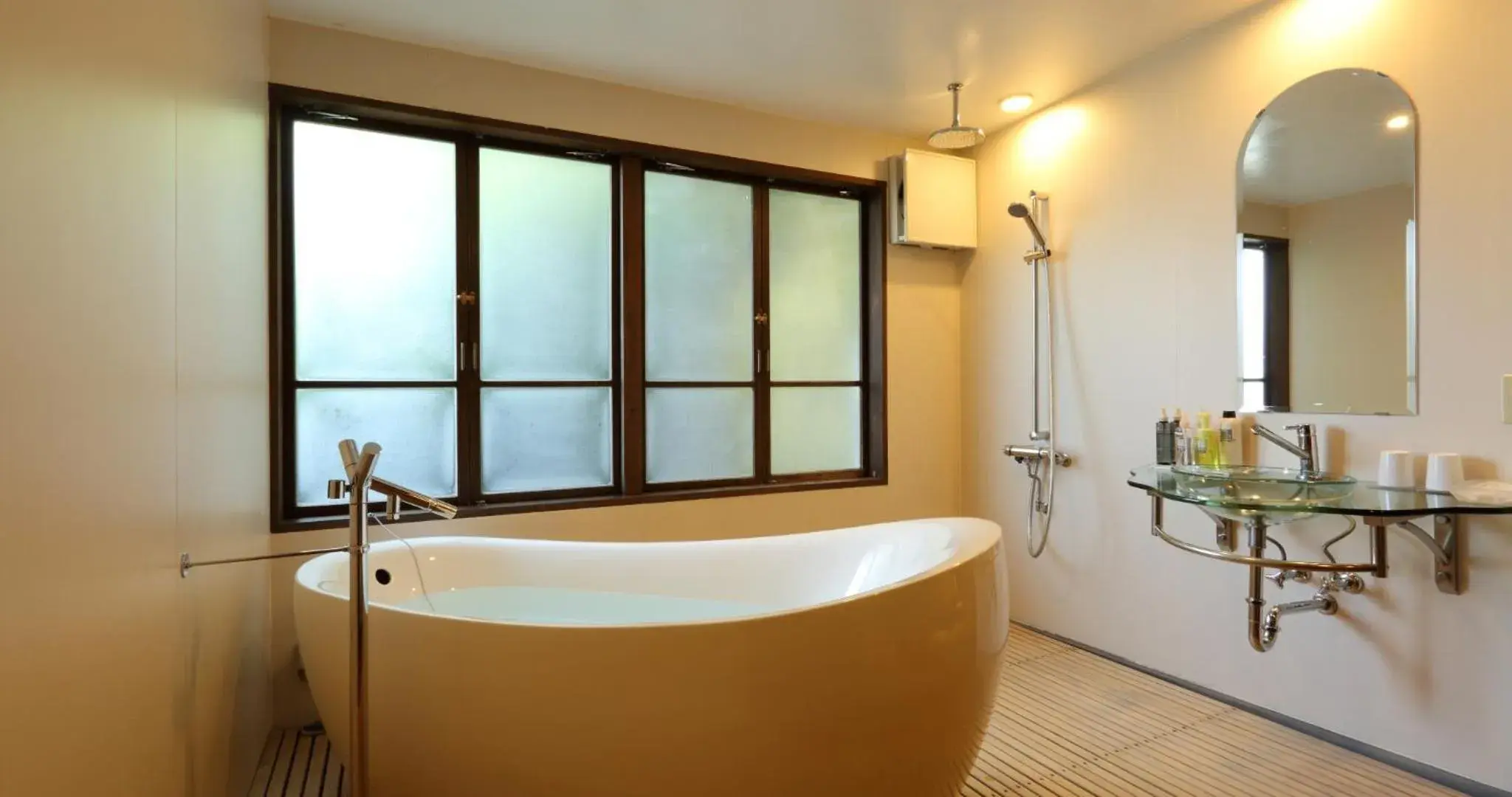 Bathroom in Kakujoro Bathroom in Kakujoro