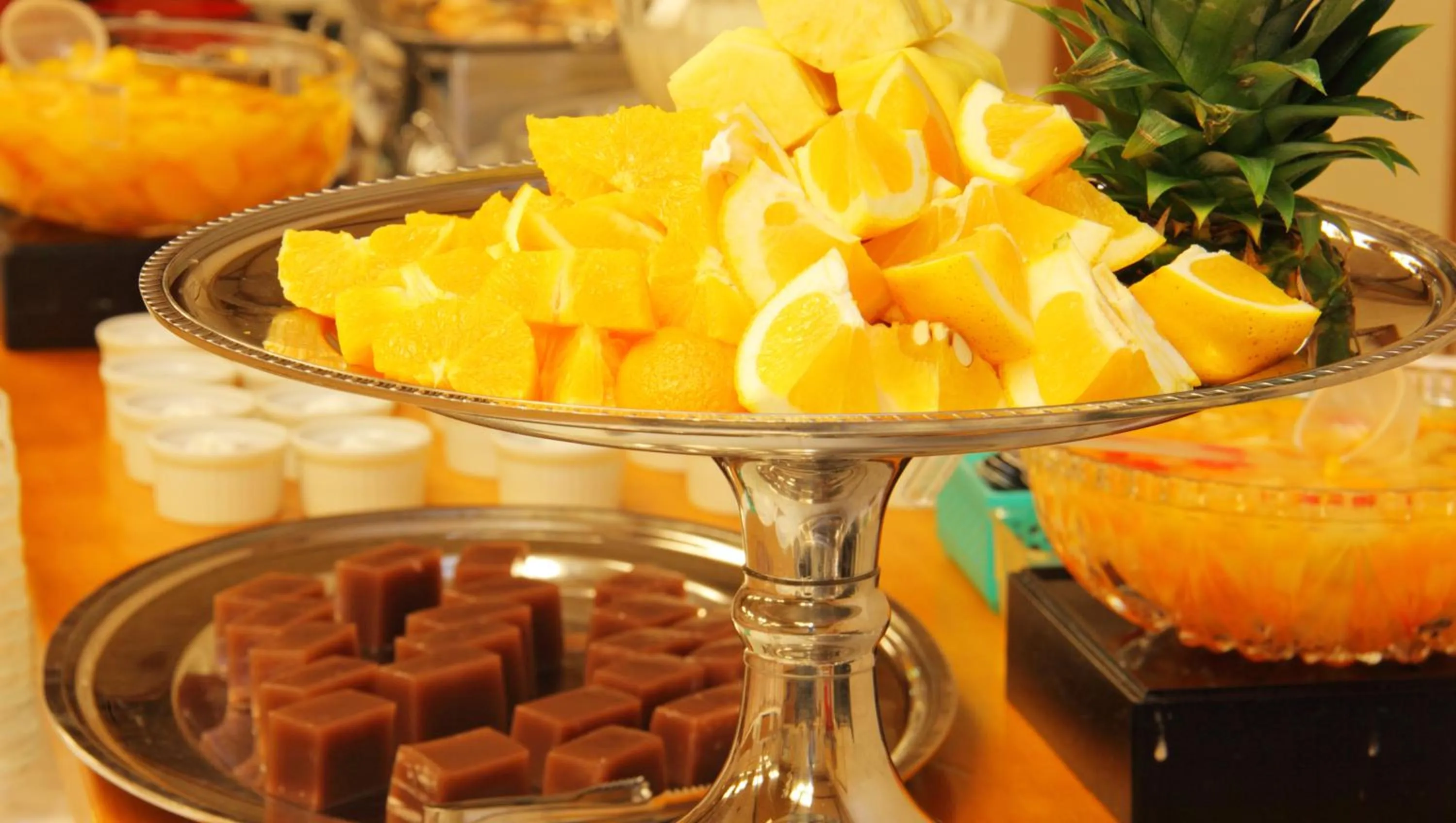 Food close-up in Hotel Hana Isawa