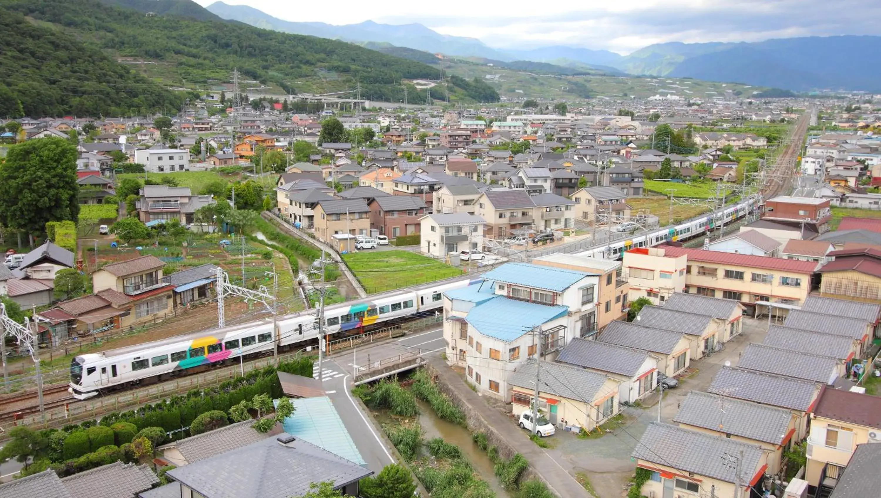 View (from property/room) in Hotel Hana Isawa View (from property/room) in Hotel Hana Isawa
