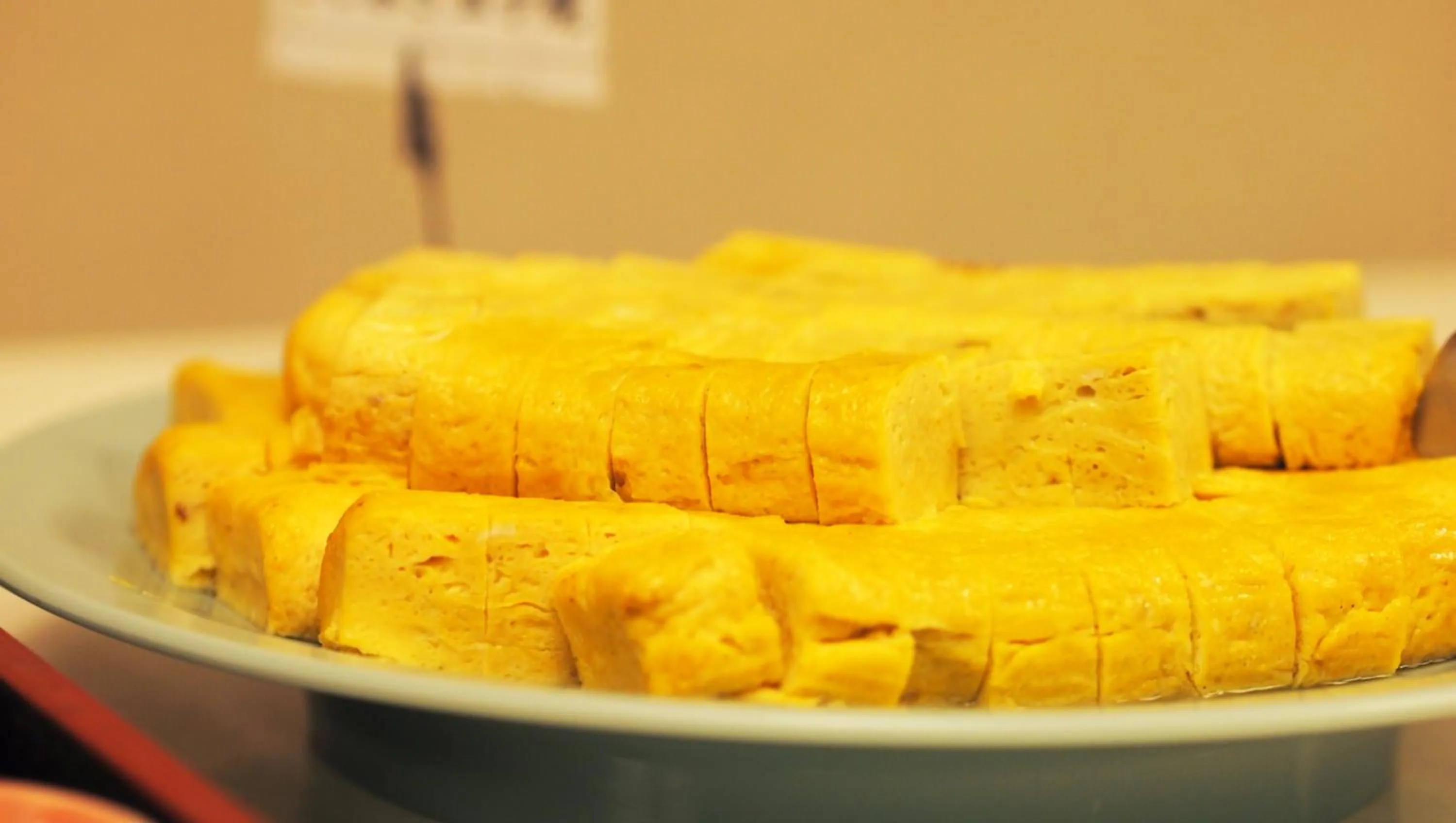 Food close-up in Hotel Hana Isawa