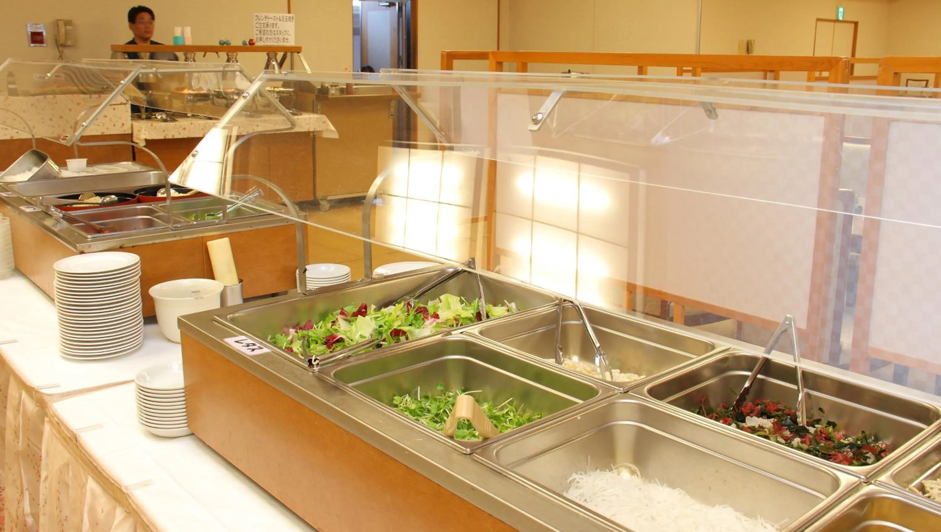 Buffet breakfast in Hotel Hana Isawa