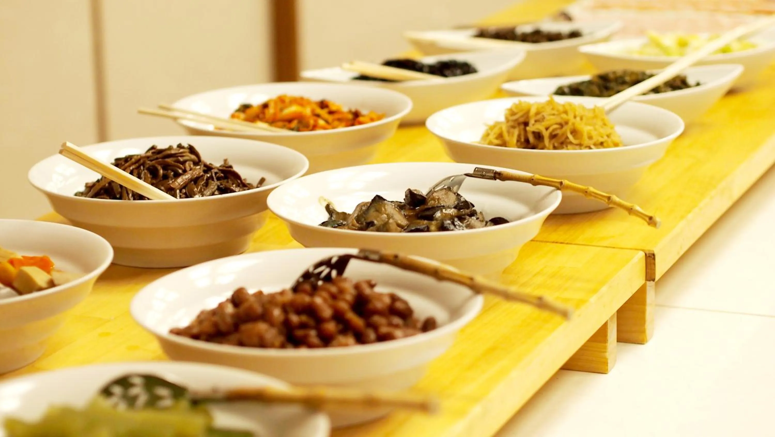 Food close-up in Hotel Hana Isawa