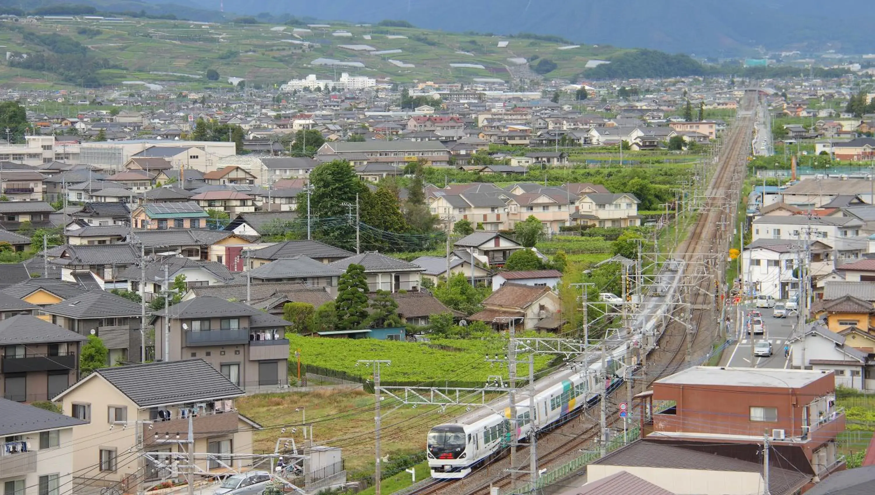 View (from property/room) in Hotel Hana Isawa View (from property/room) in Hotel Hana Isawa