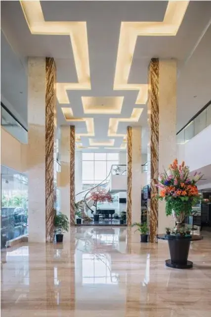 Lobby or reception in Claro Hotel Kendari Lobby or reception in Claro Hotel Kendari