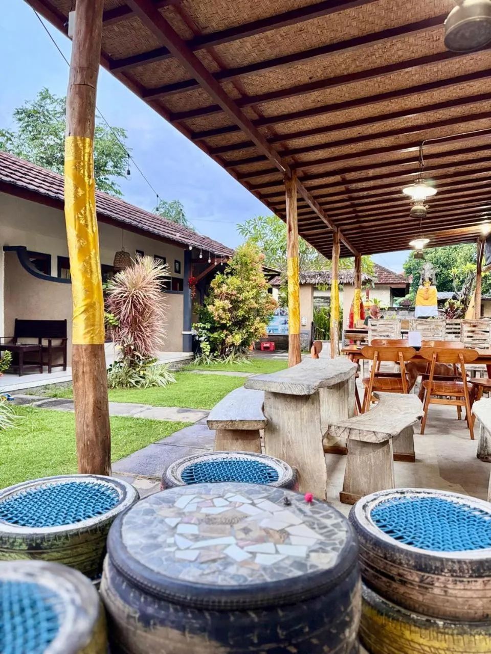 Deluxe Double or Twin Room with Garden View in Sudi Guest House