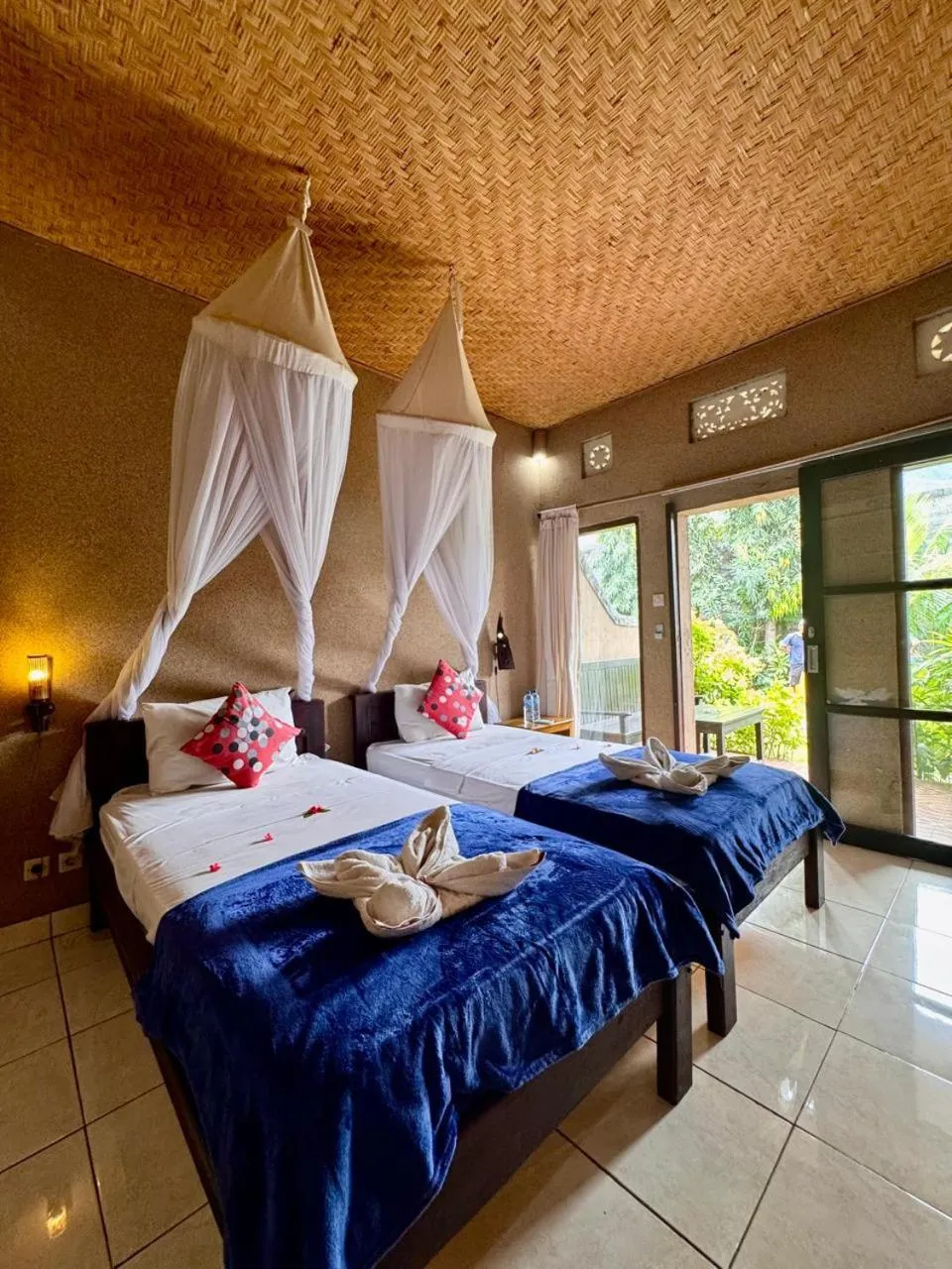 Standard Double or Twin Room with Garden View in Sudi Guest House