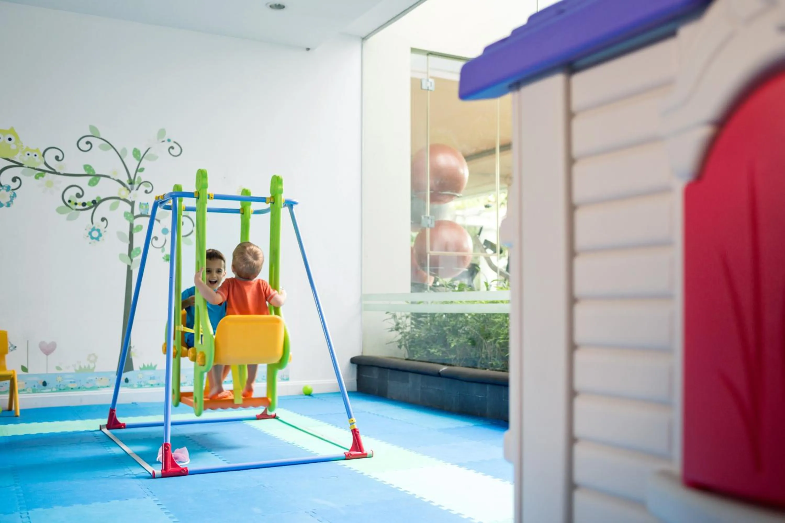 Garden in Elegant Suites Westlake