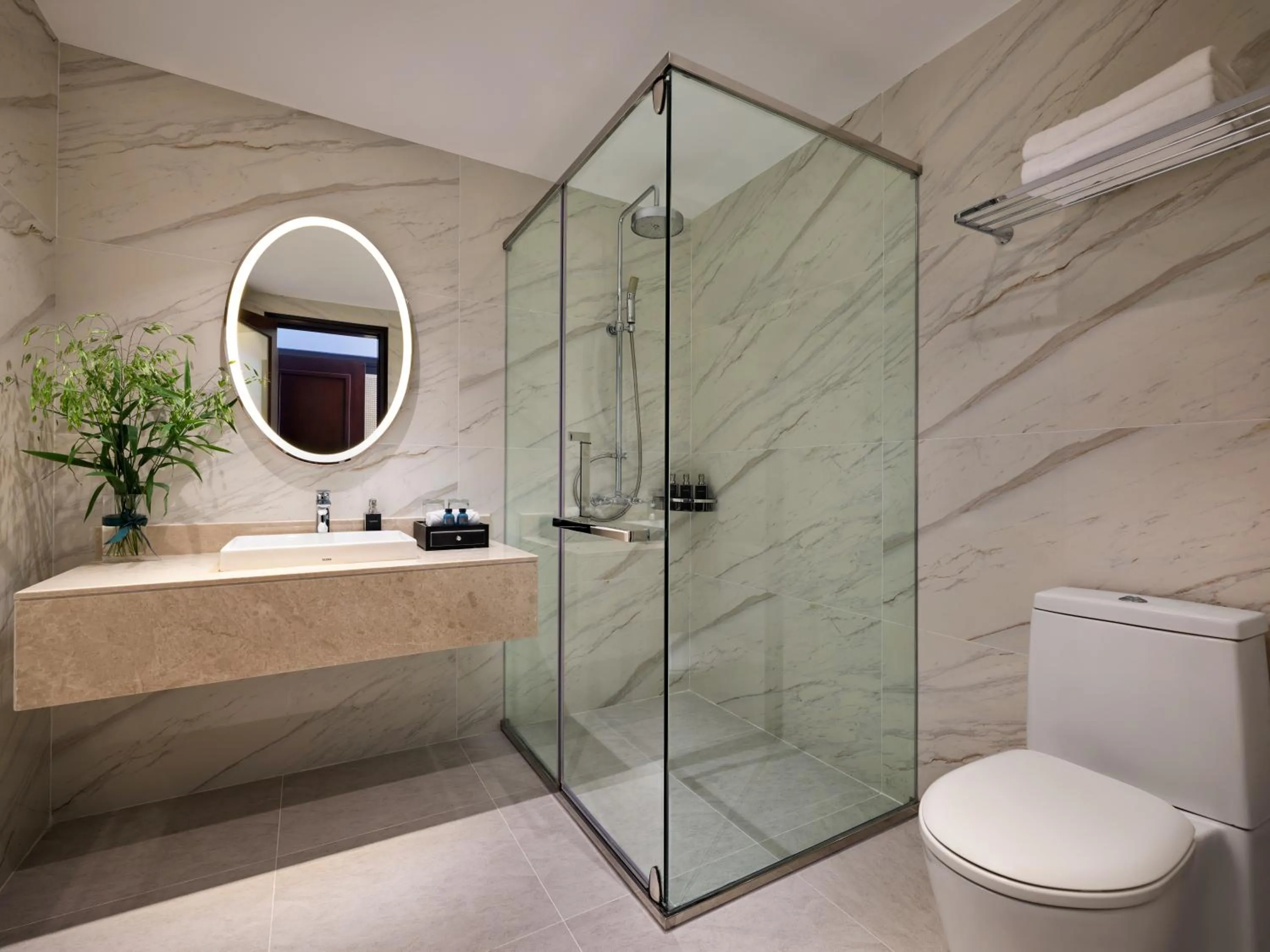 Bathroom in Elegant Suites Westlake