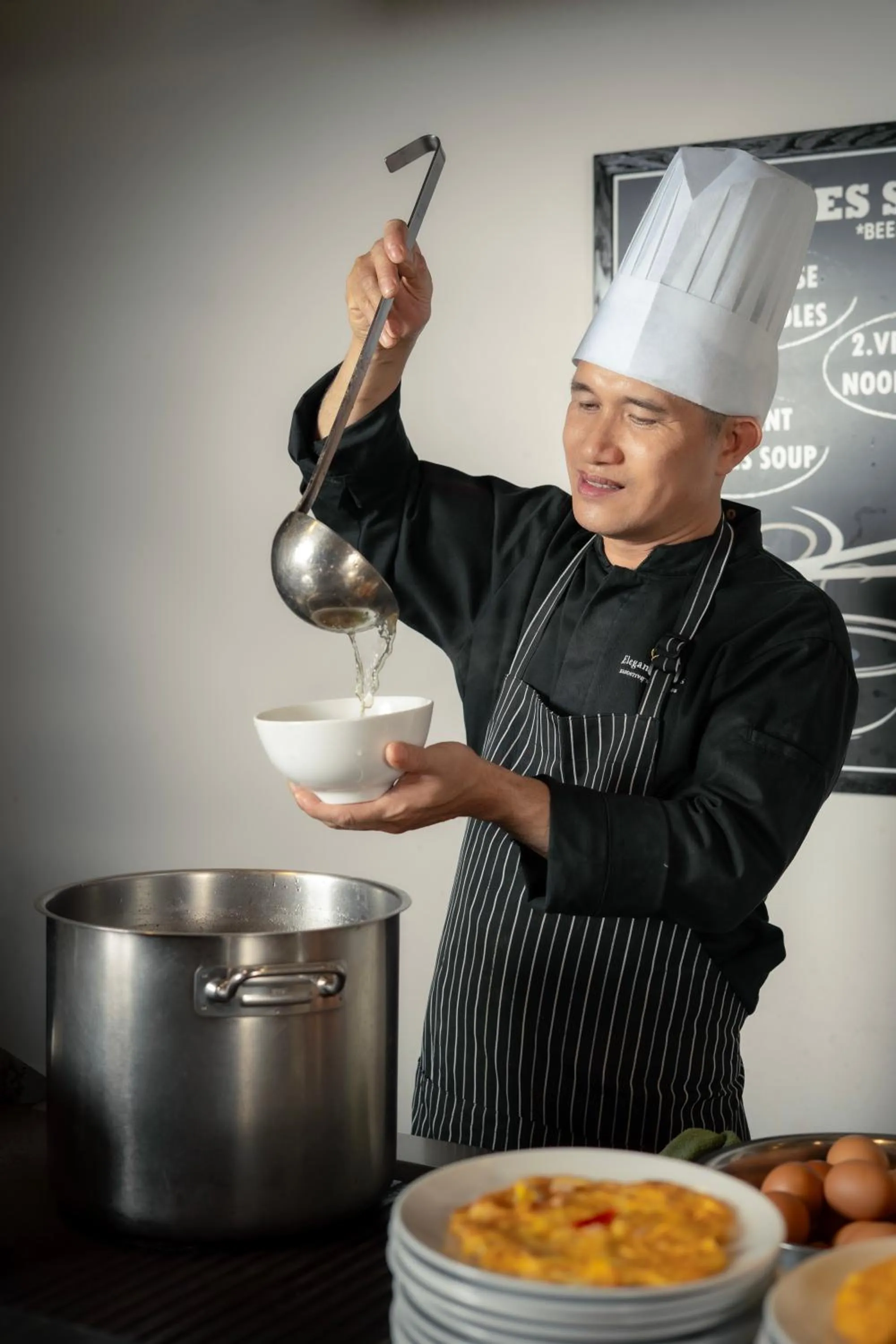 Food in Elegant Suites Westlake