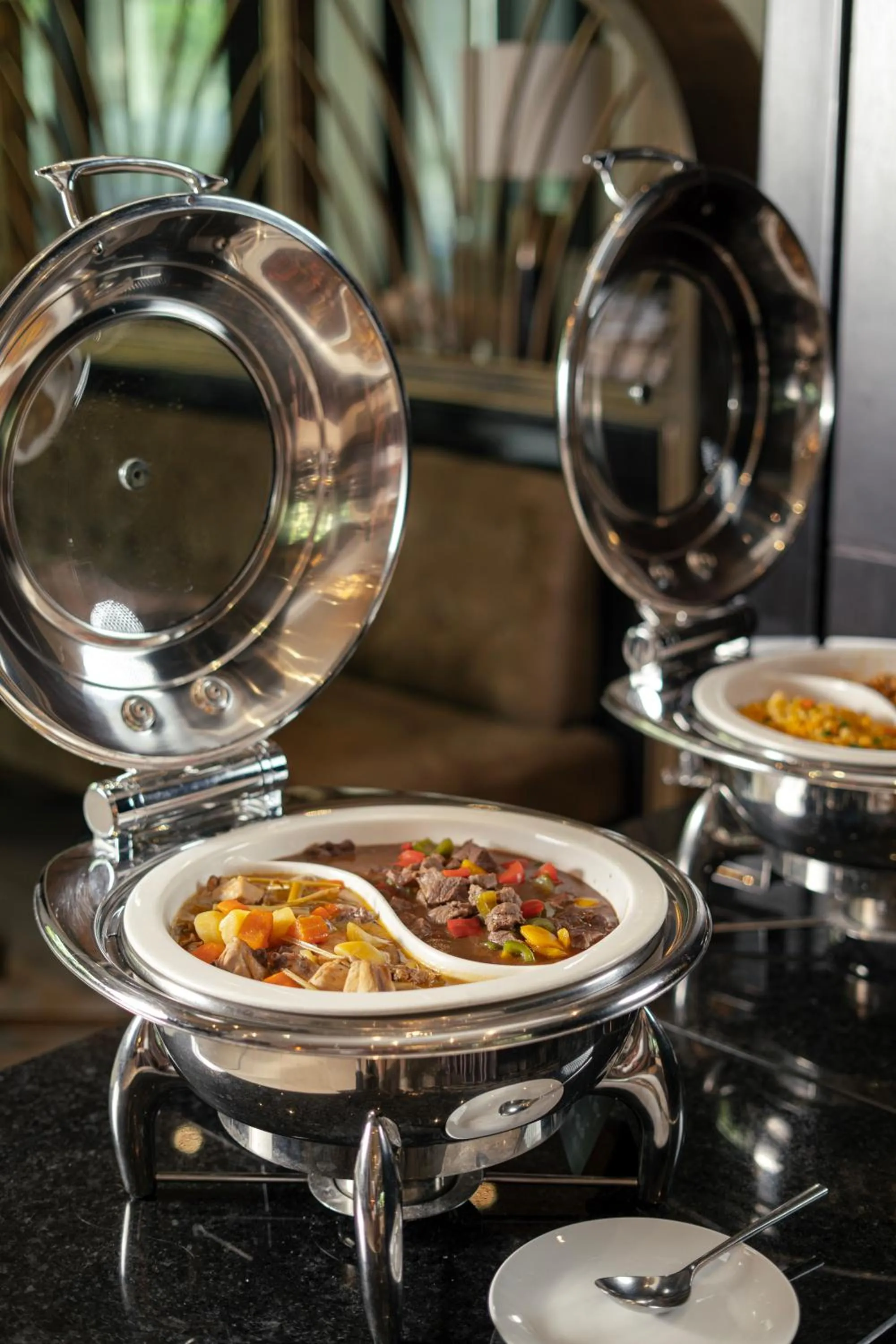 Food in Elegant Suites Westlake