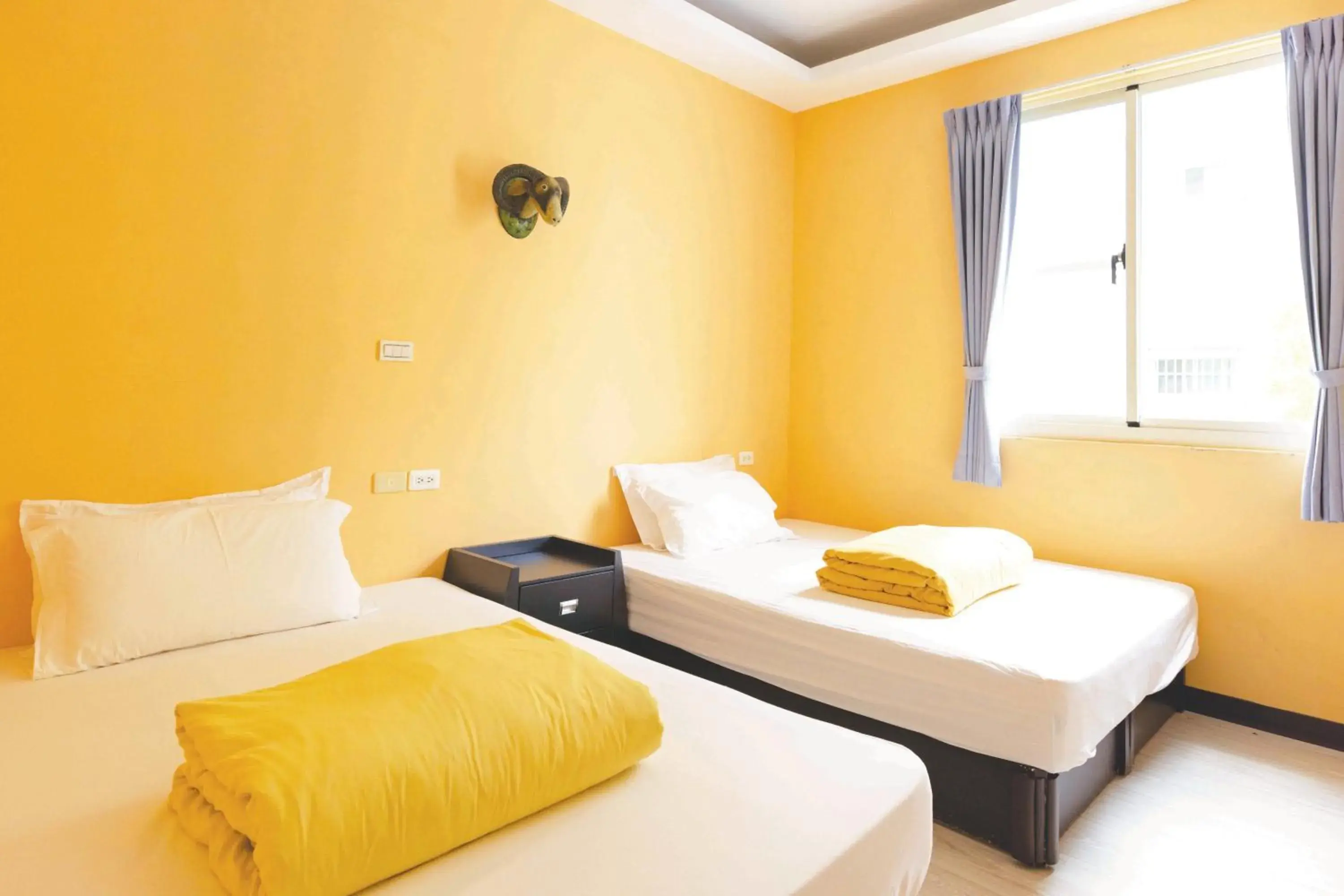 Standard Double Room with Two Double Beds in REST Book & Bed Standard Double Room with Two Double Beds in REST Book & Bed