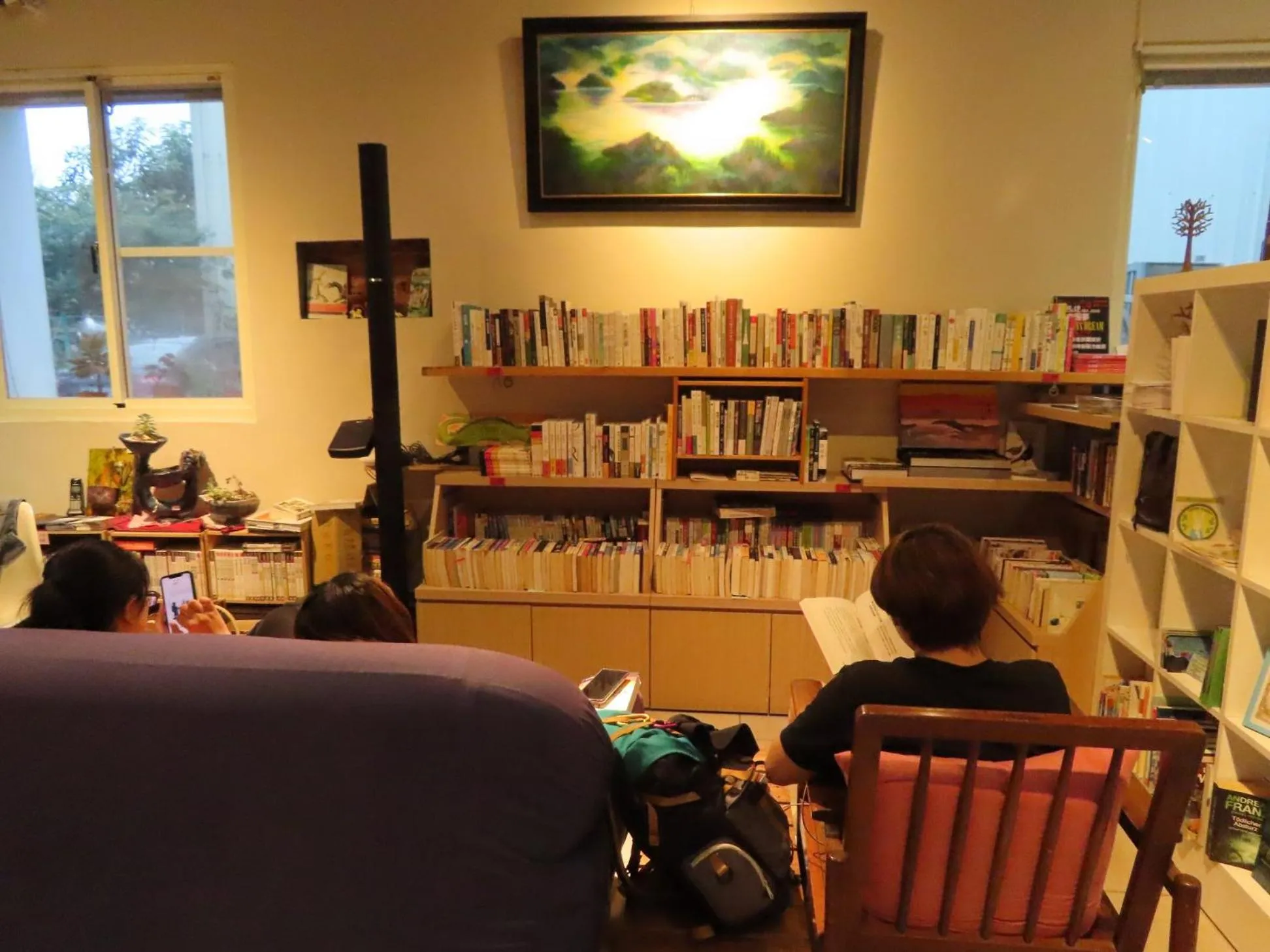 On-site shops in REST Book & Bed