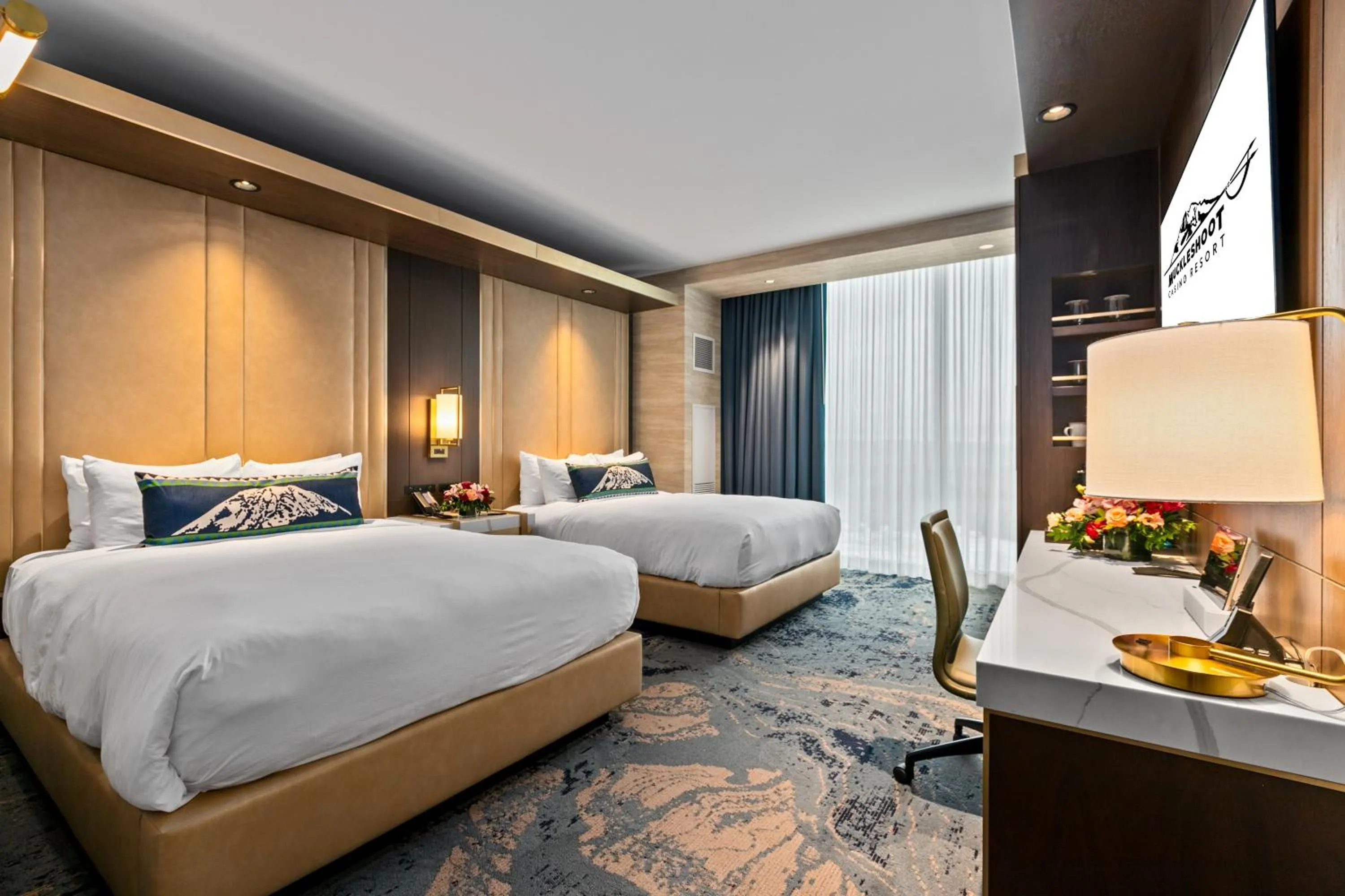Deluxe Double Queen  - Accessible  in Muckleshoot Casino Resort