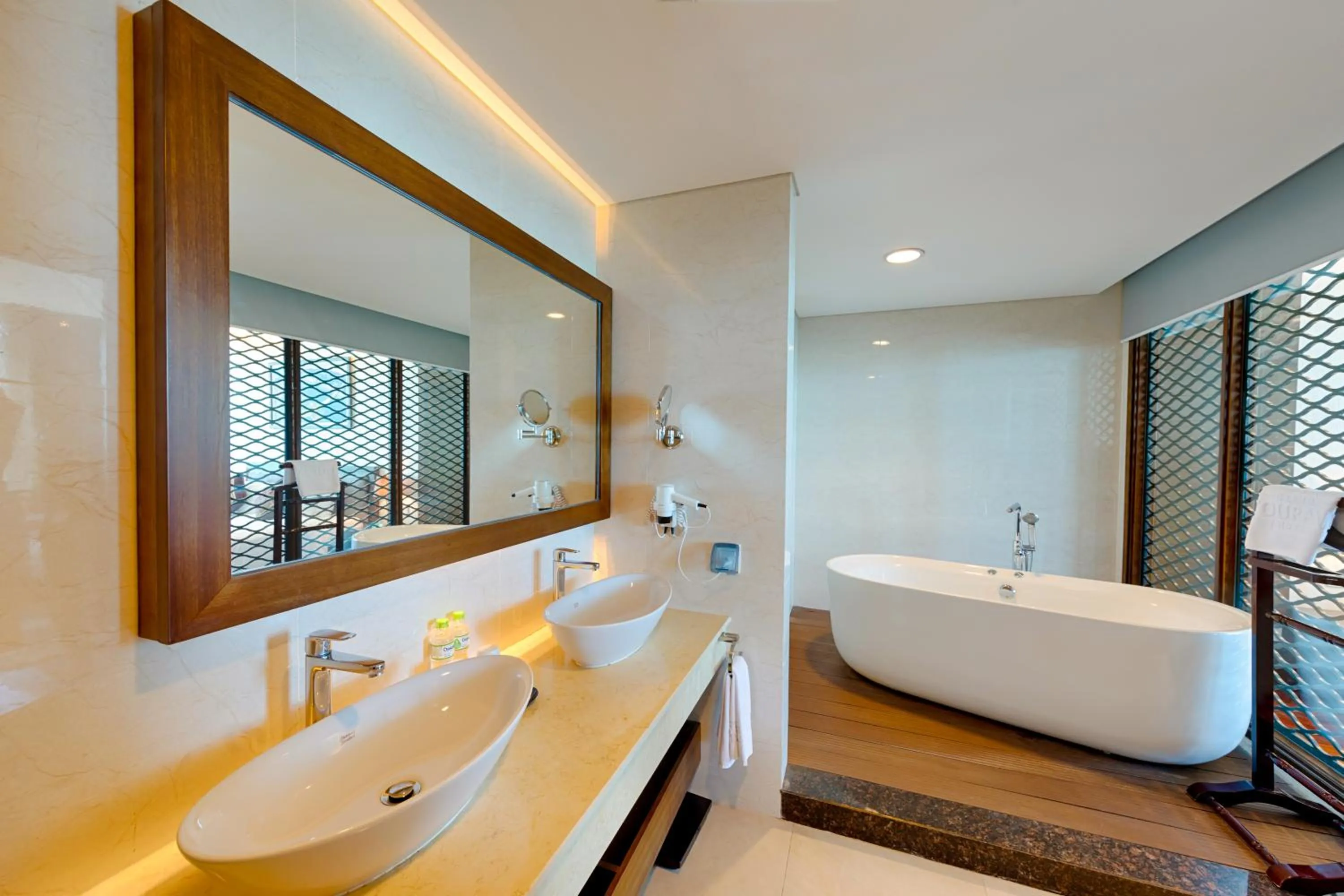 Bathroom in Grand Tourane Hotel Da Nang