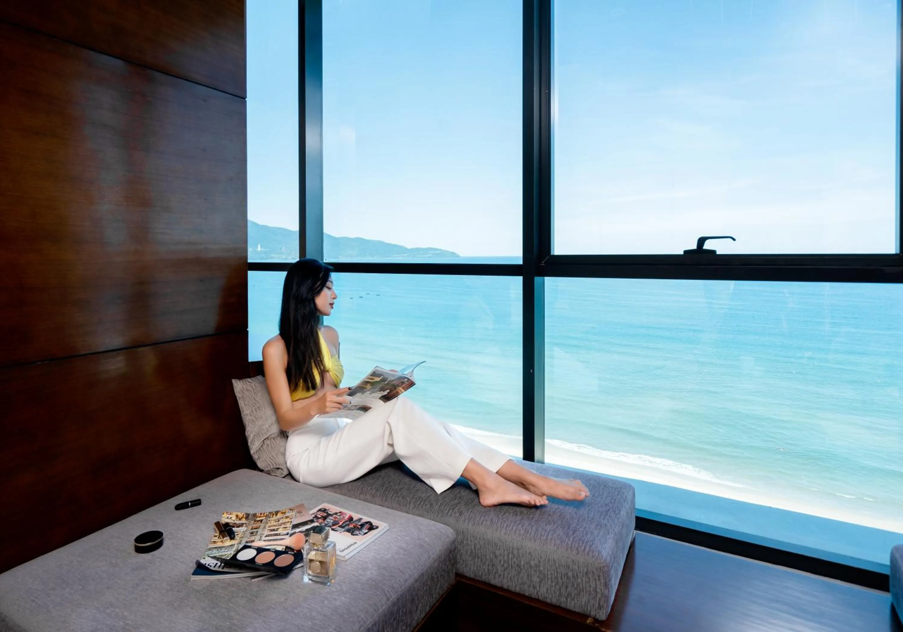 People in Grand Tourane Hotel Da Nang