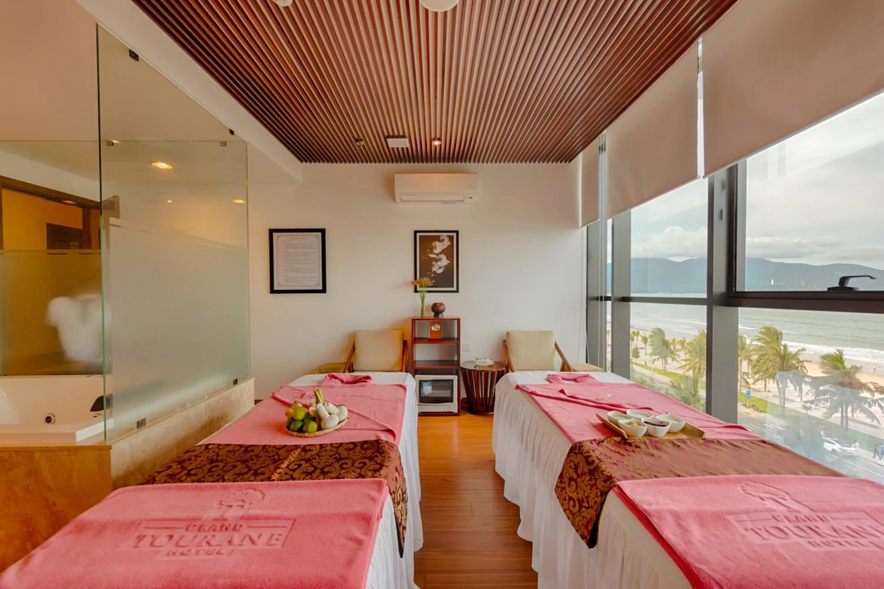 Massage, Bed in Grand Tourane Hotel Da Nang Massage, Bed in Grand Tourane Hotel Da Nang