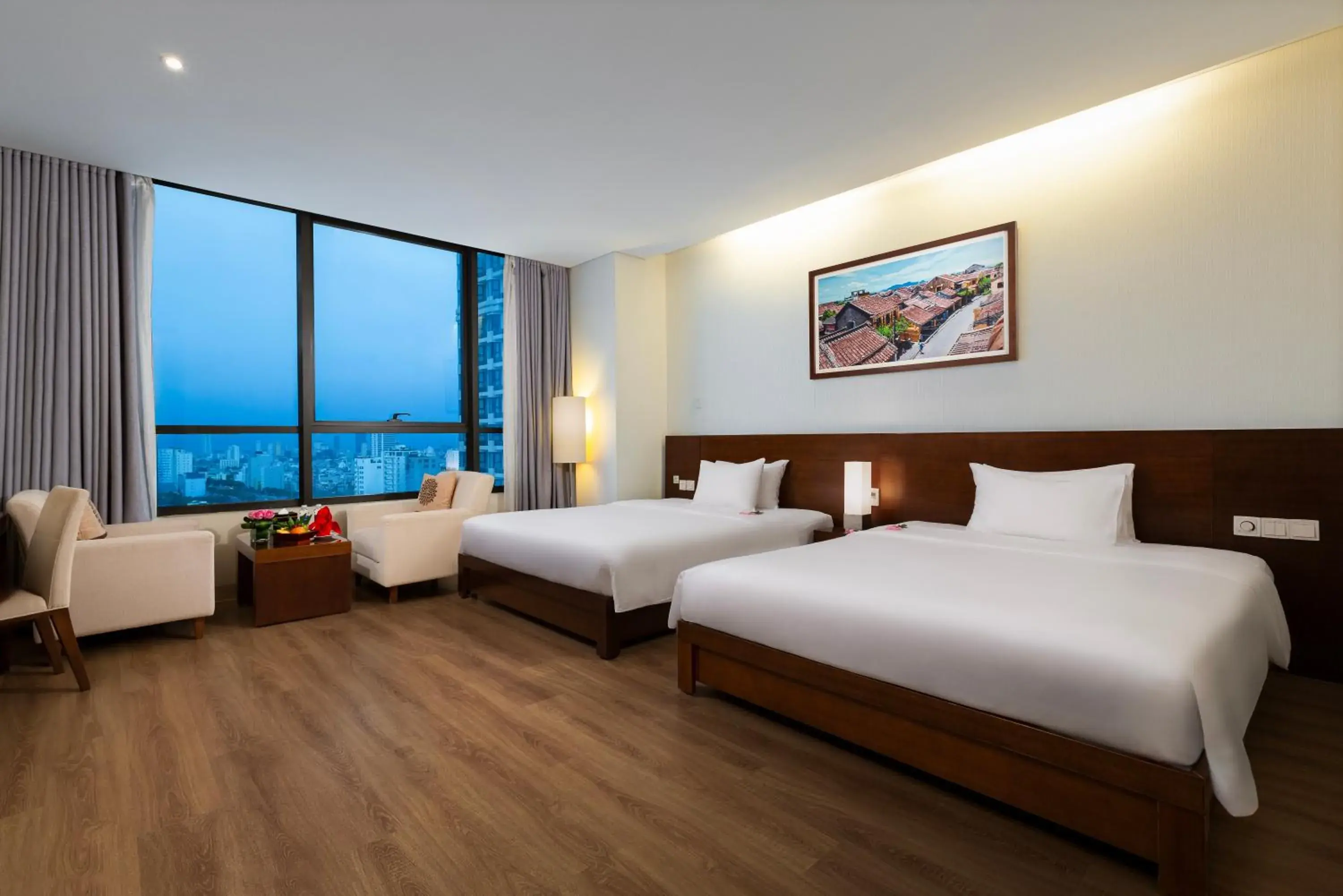 Deluxe Room in Grand Tourane Hotel Da Nang Deluxe Room in Grand Tourane Hotel Da Nang