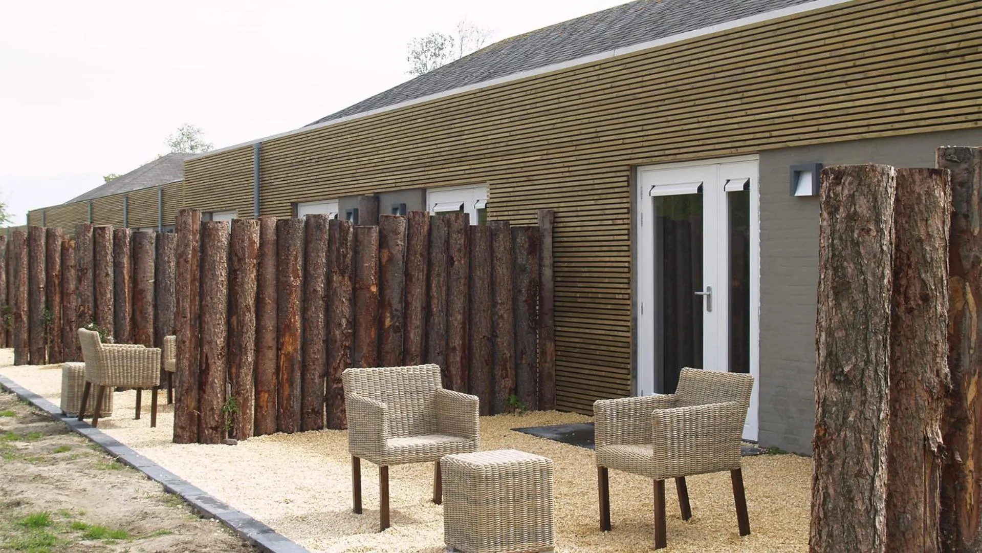 Patio in Fletcher Landgoedhotel Renesse