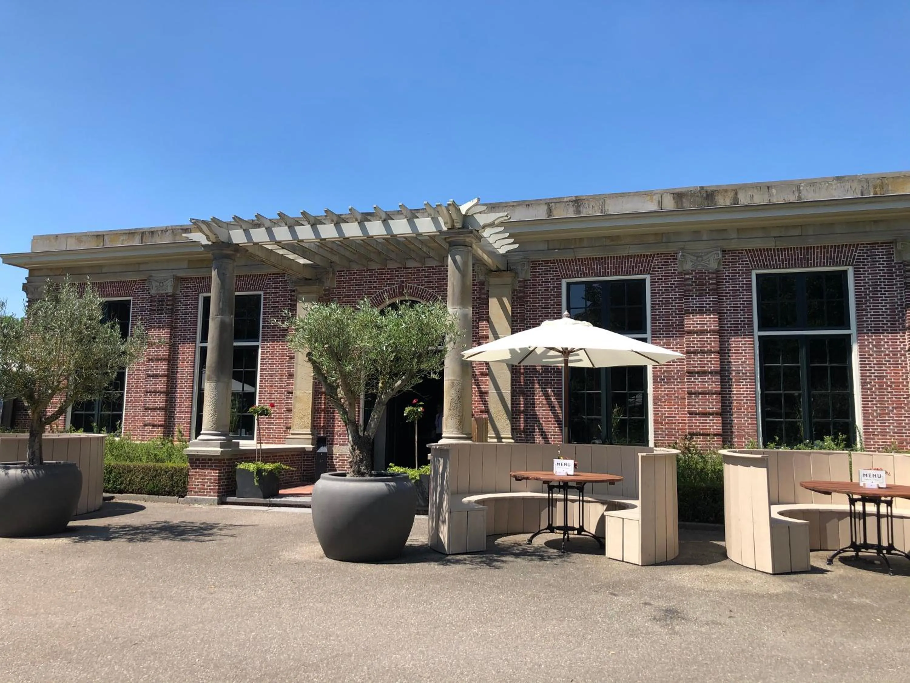 Balcony/Terrace in Fletcher Landgoedhotel Renesse