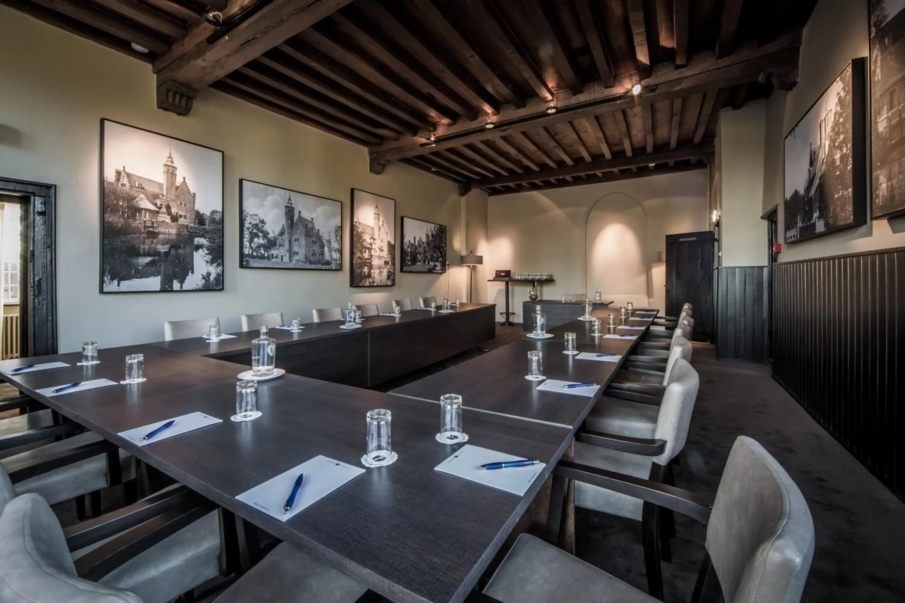 Living room in Fletcher Landgoedhotel Renesse Living room in Fletcher Landgoedhotel Renesse