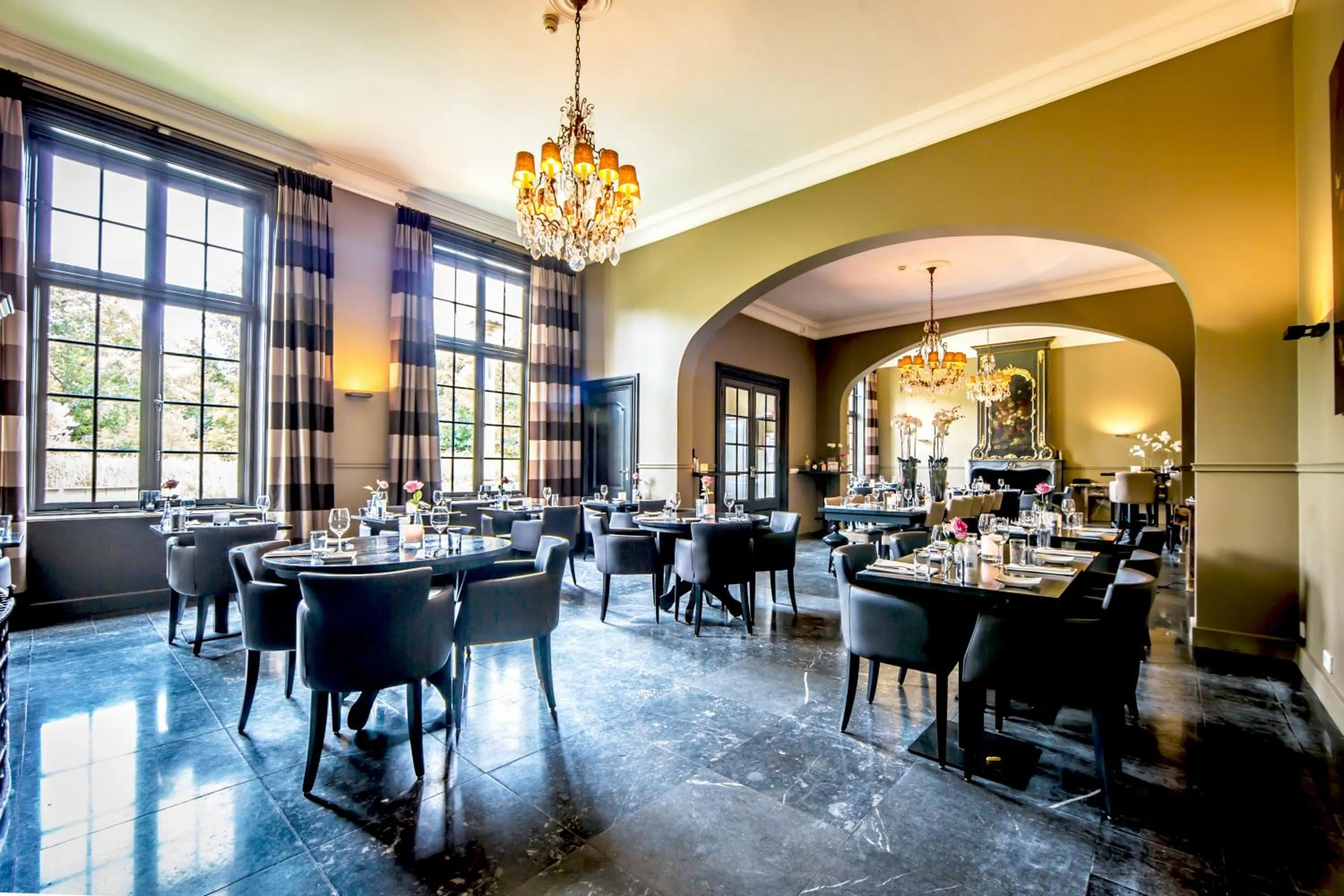 Restaurant/places to eat in Fletcher Landgoedhotel Renesse